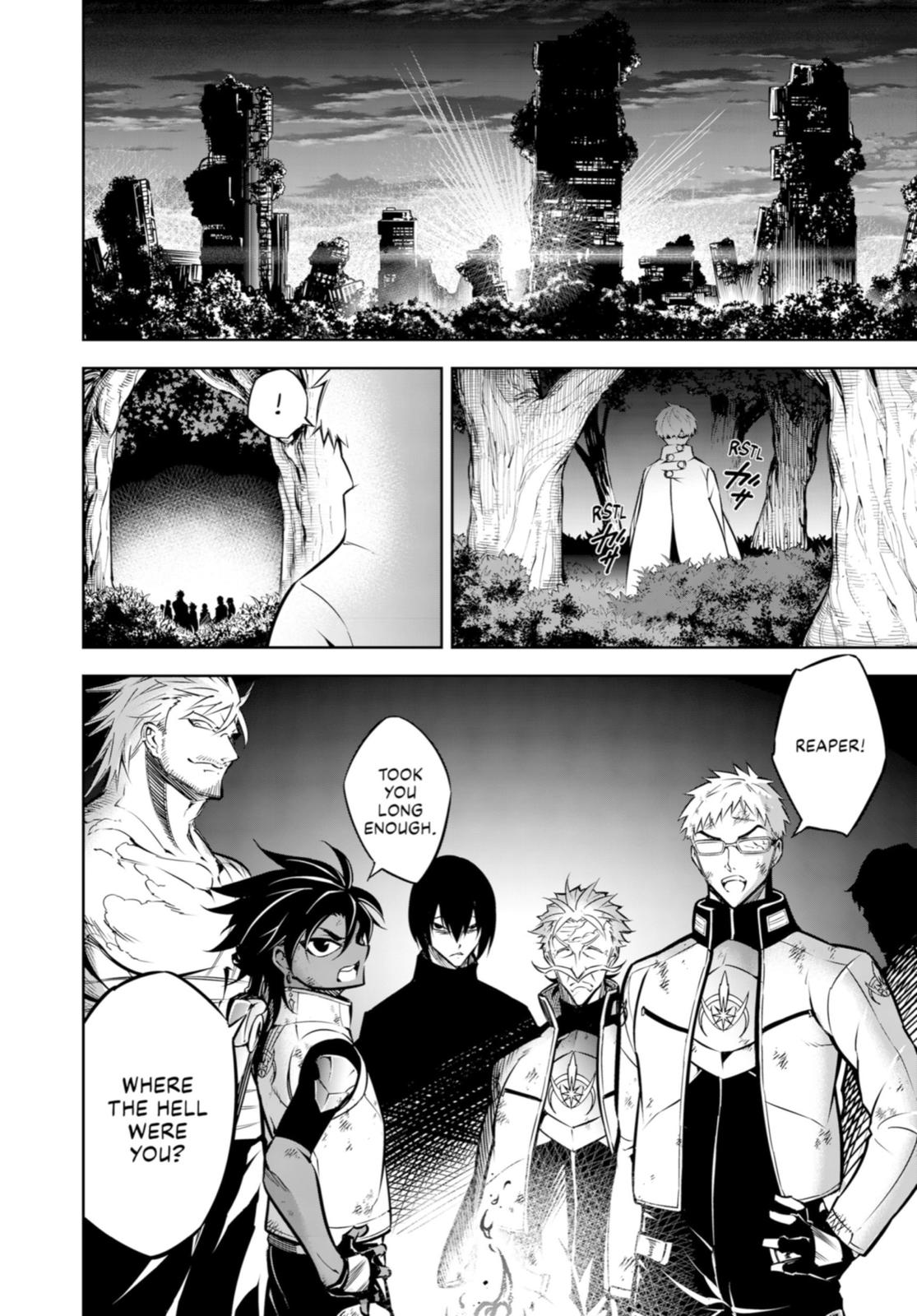 Read Ragna Crimson ENGLISH Manga Online