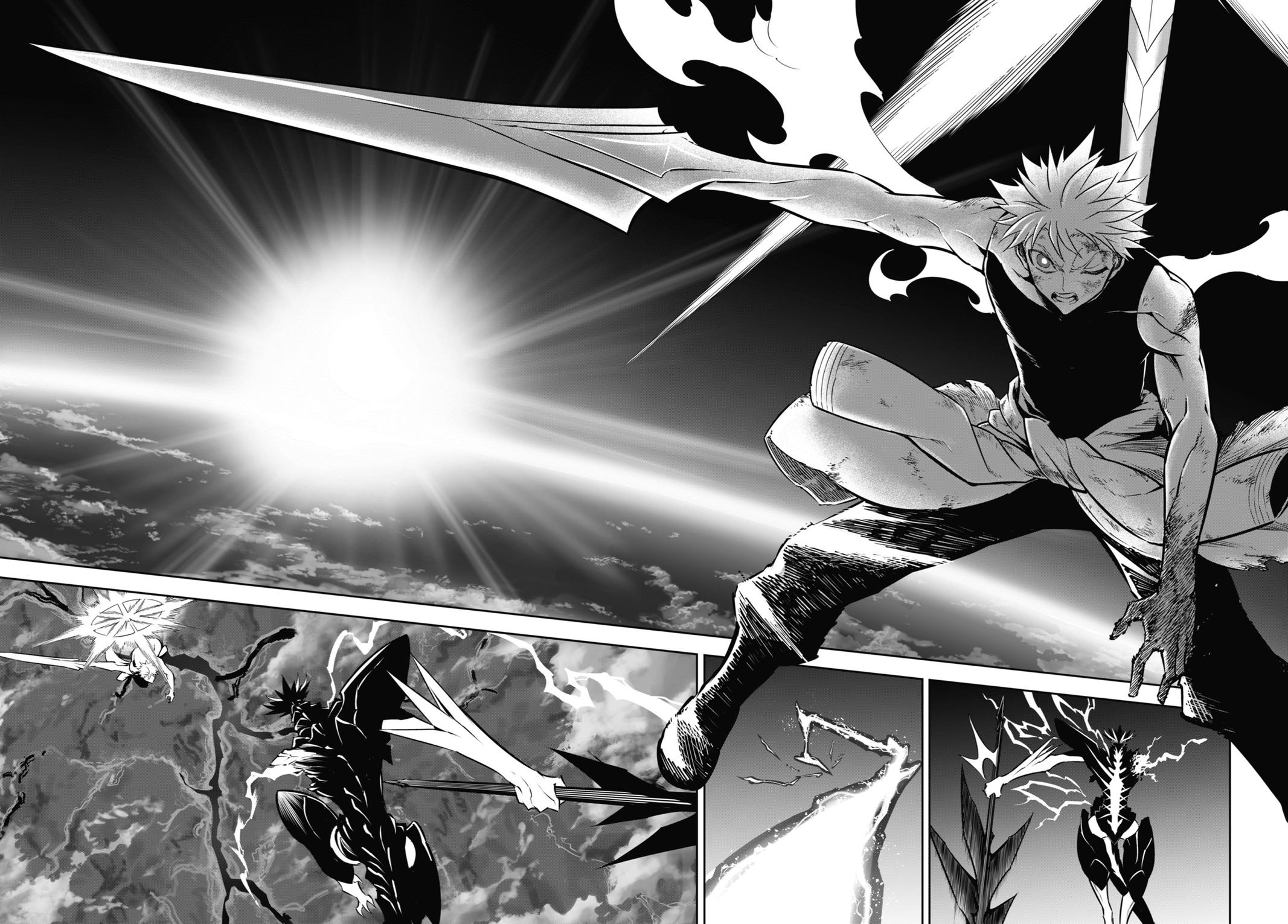 Read Ragna Crimson ENGLISH Manga Online