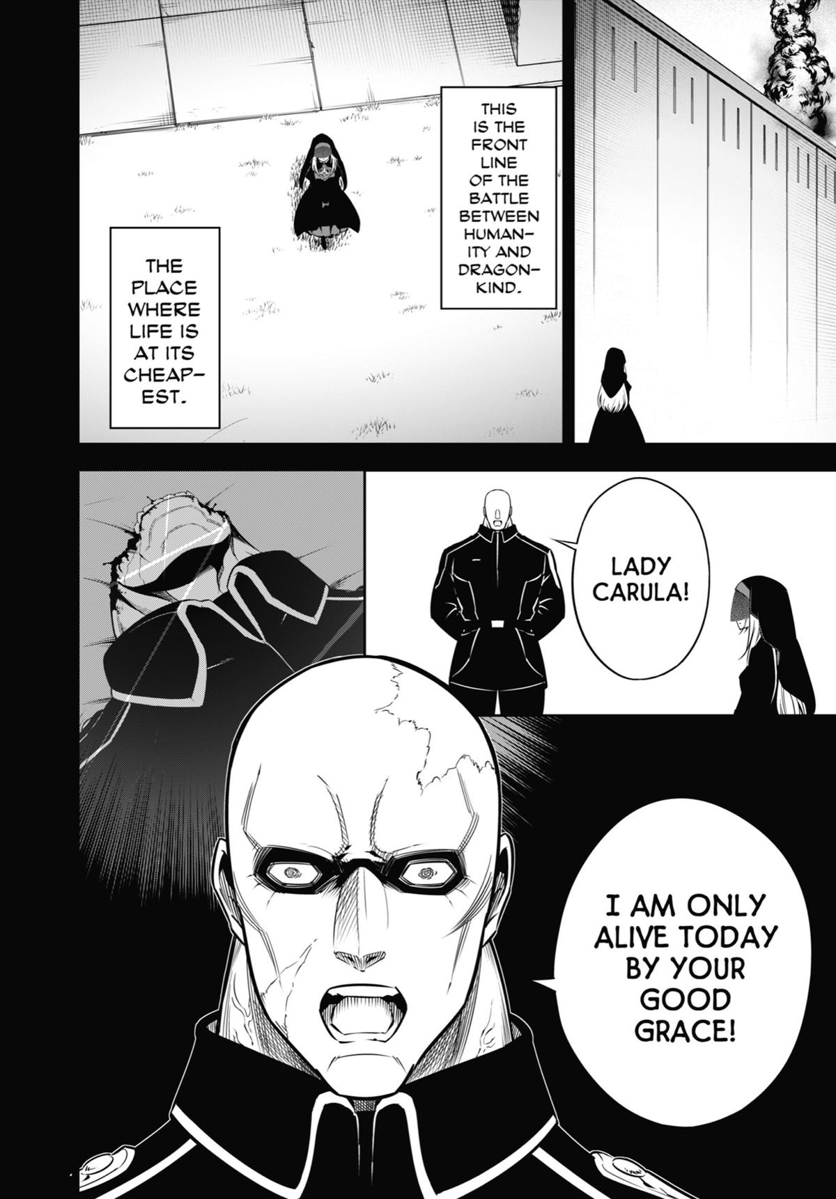 Read Ragna Crimson ENGLISH Manga Online