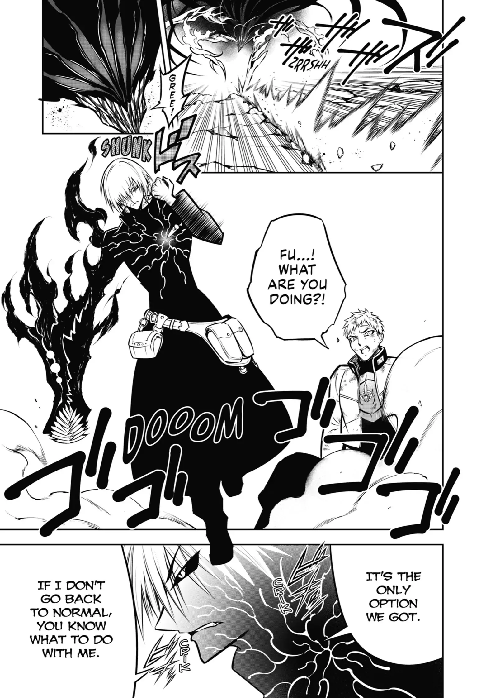 Read Ragna Crimson ENGLISH Manga Online