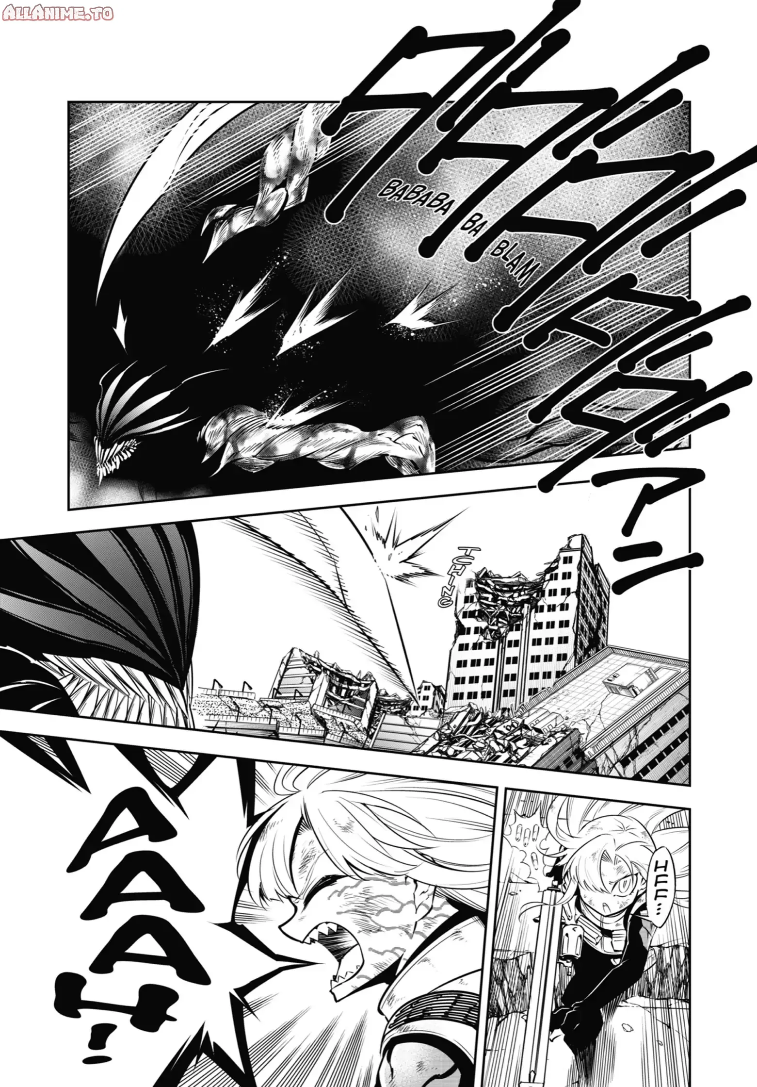 Read Ragna Crimson ENGLISH Manga Online