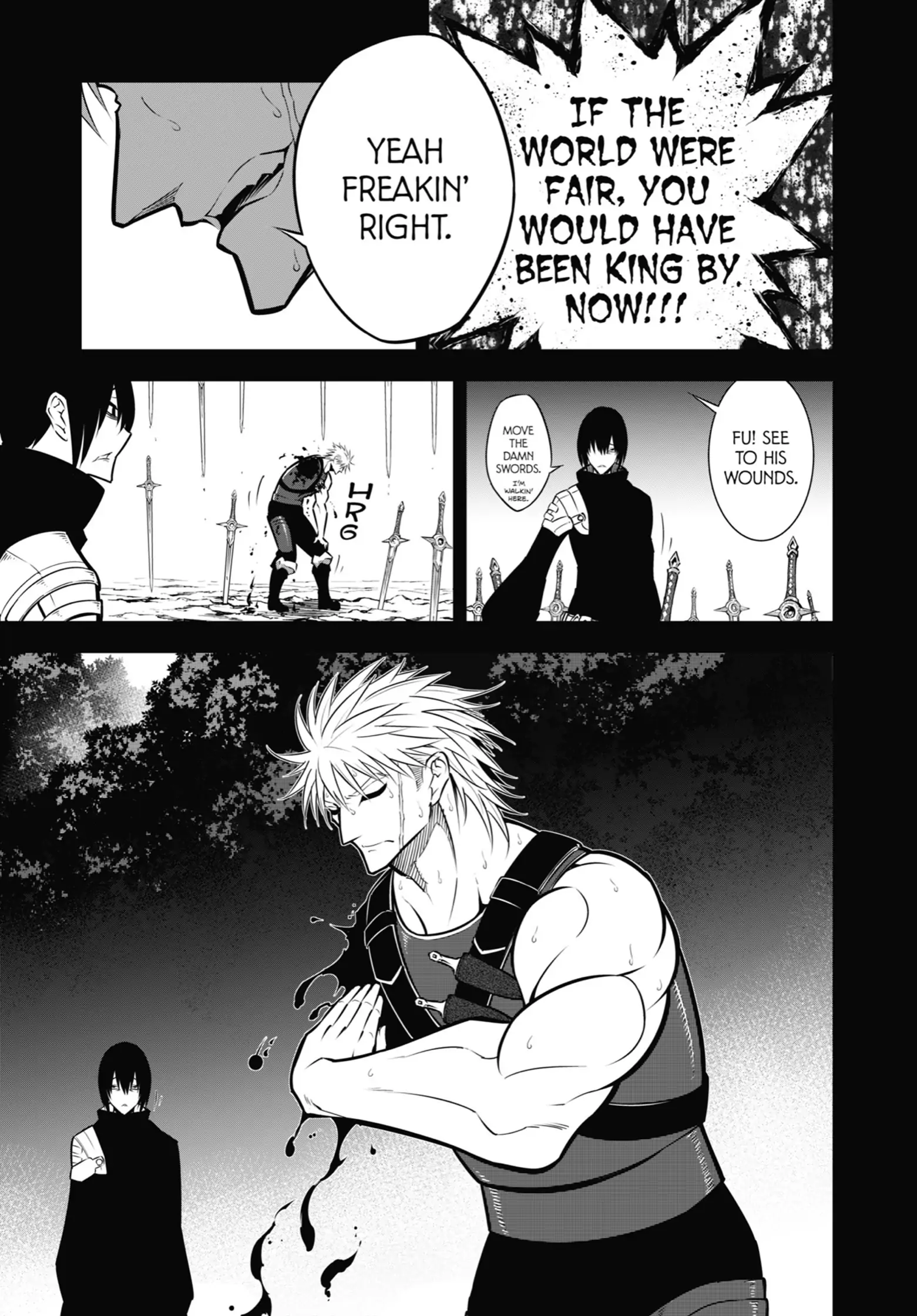 Read Ragna Crimson ENGLISH Manga Online