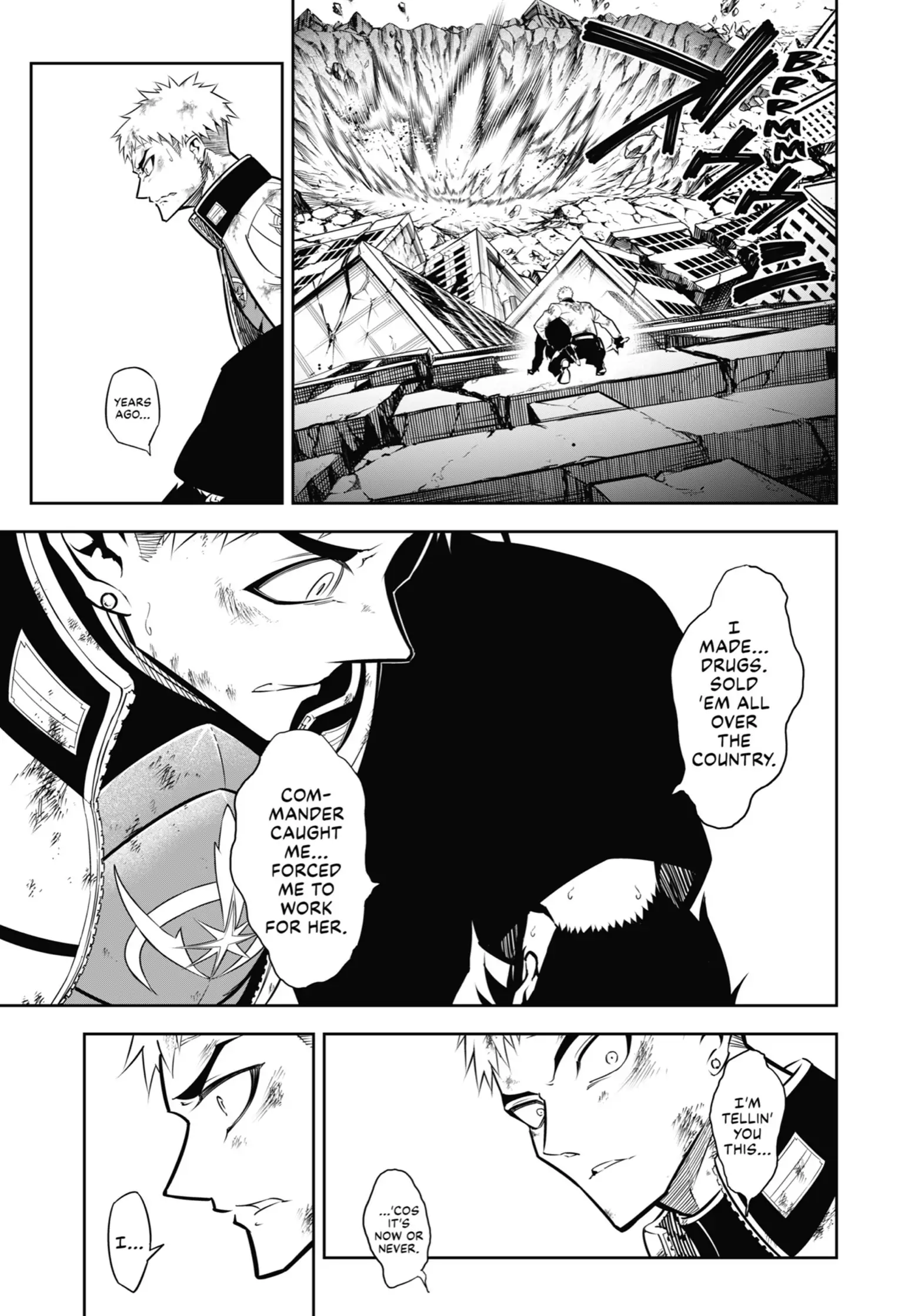 Read Ragna Crimson ENGLISH Manga Online