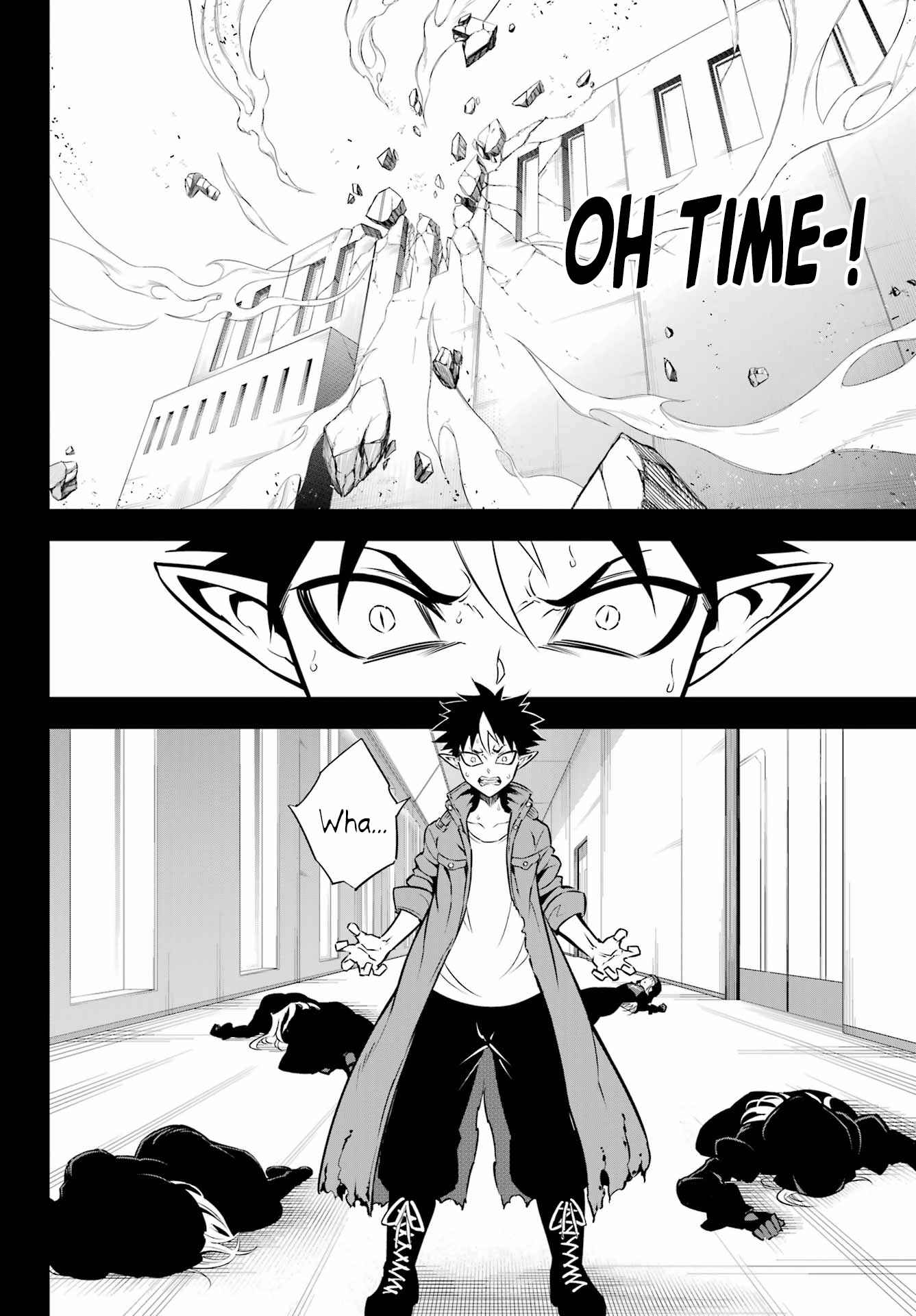 Read Ragna Crimson ENGLISH Manga Online