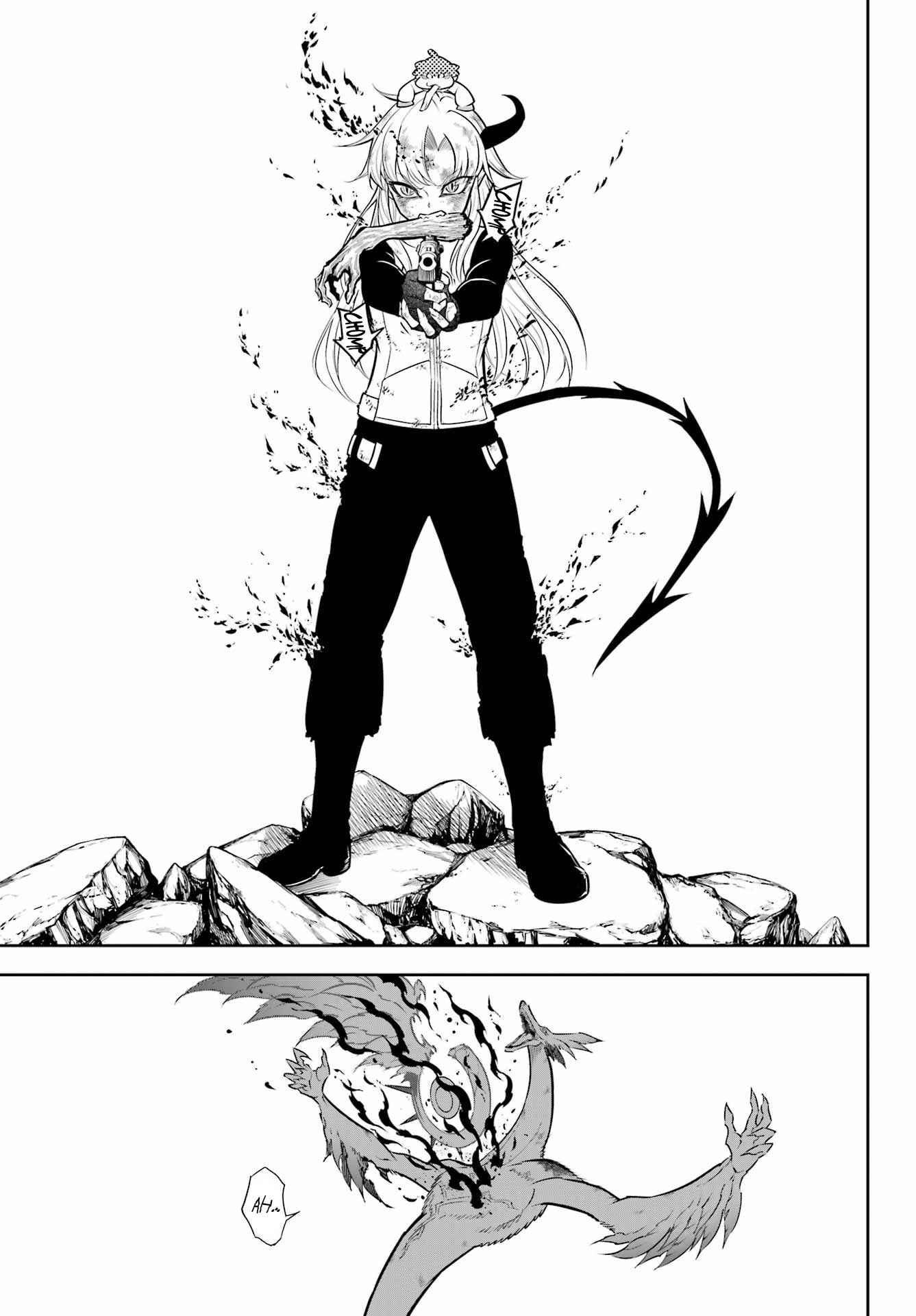 Read Ragna Crimson ENGLISH Manga Online