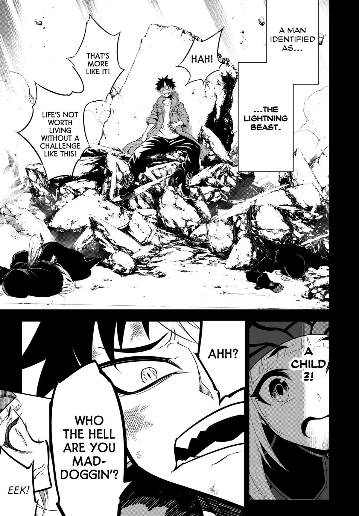 Read Ragna Crimson ENGLISH Manga Online