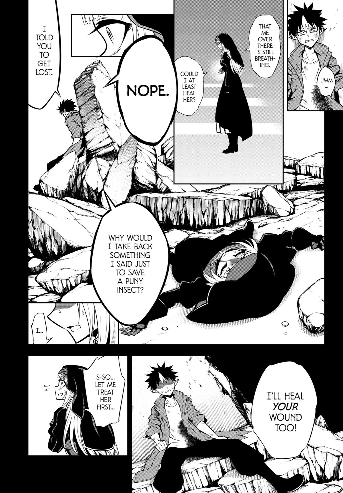 Read Ragna Crimson ENGLISH Manga Online