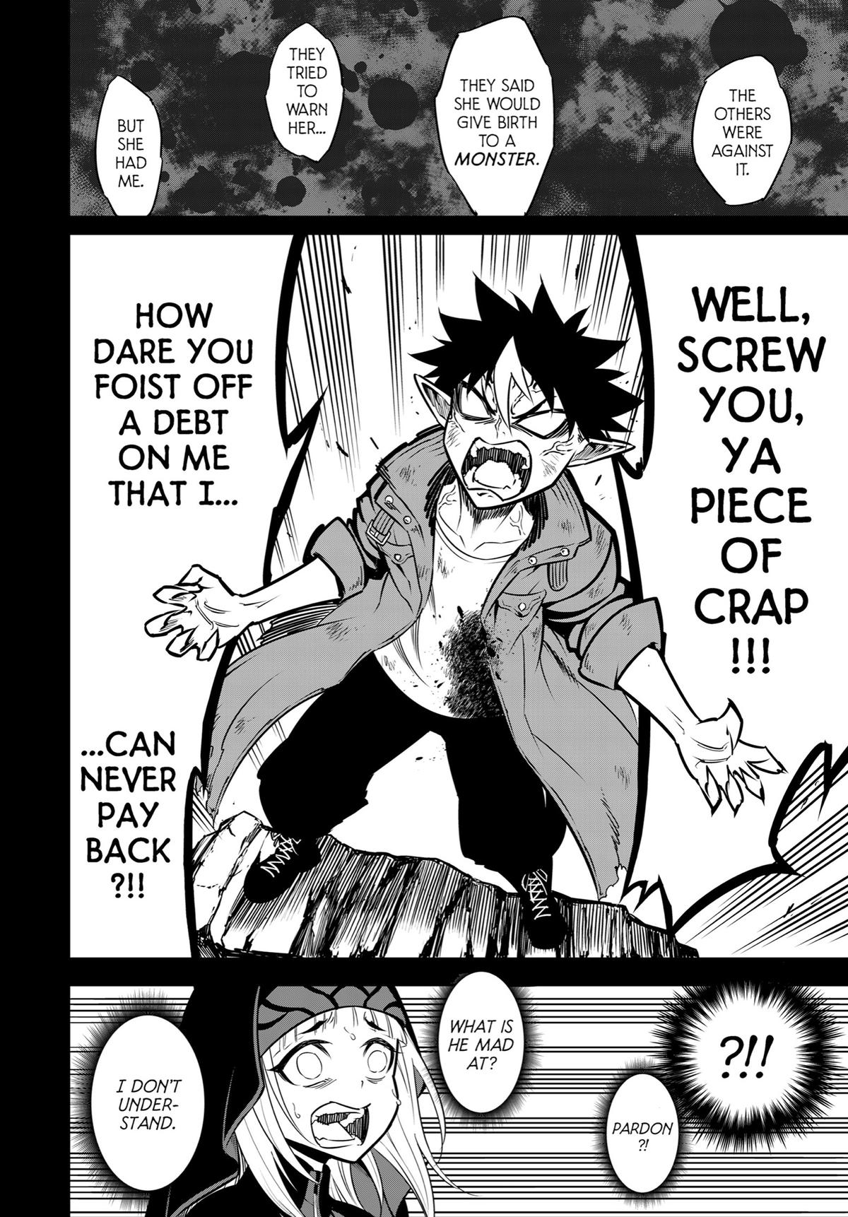 Read Ragna Crimson ENGLISH Manga Online