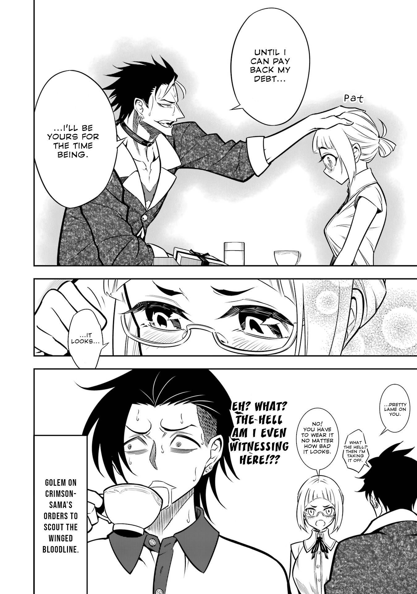 Read Ragna Crimson ENGLISH Manga Online