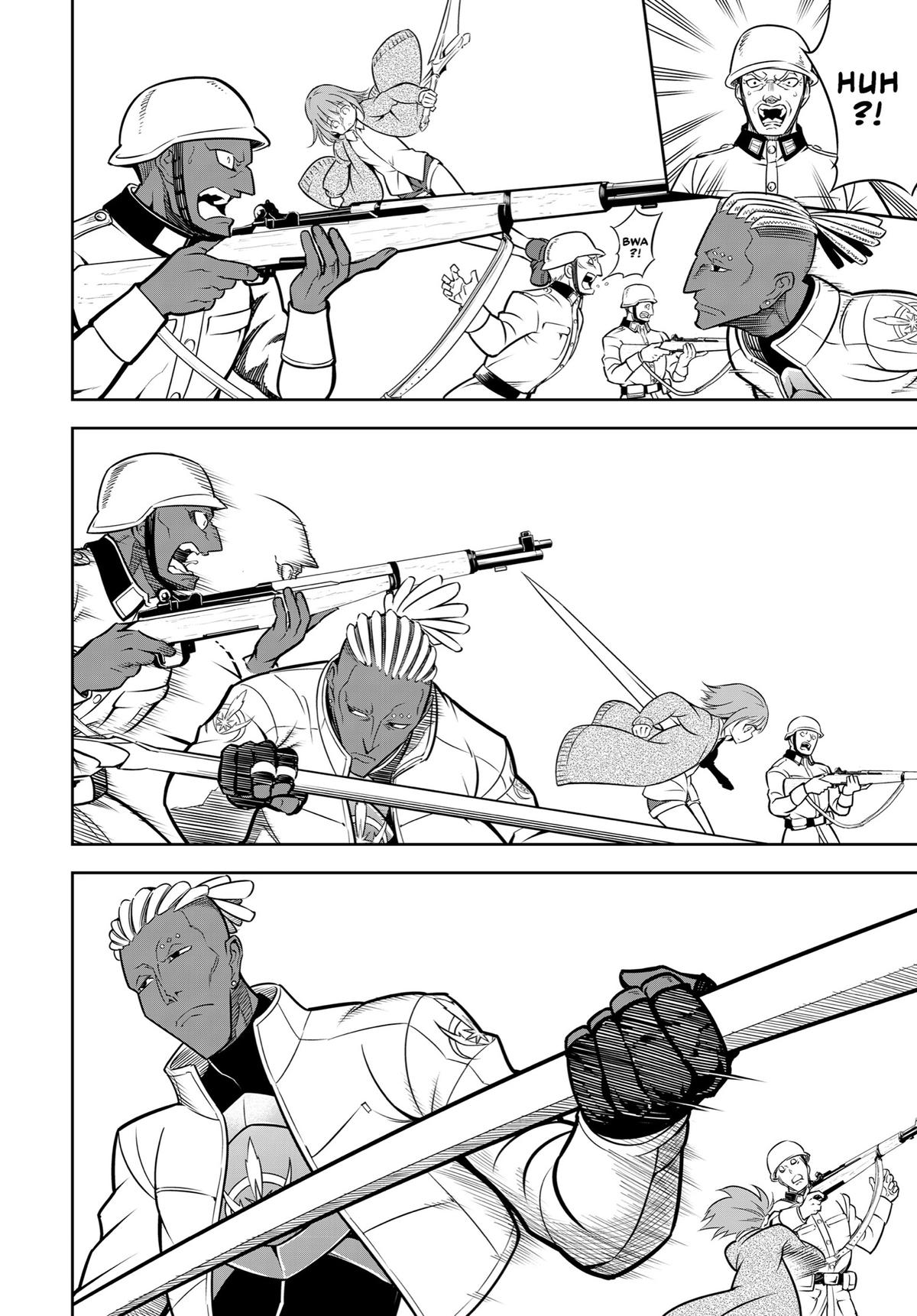 Read Ragna Crimson ENGLISH Manga Online