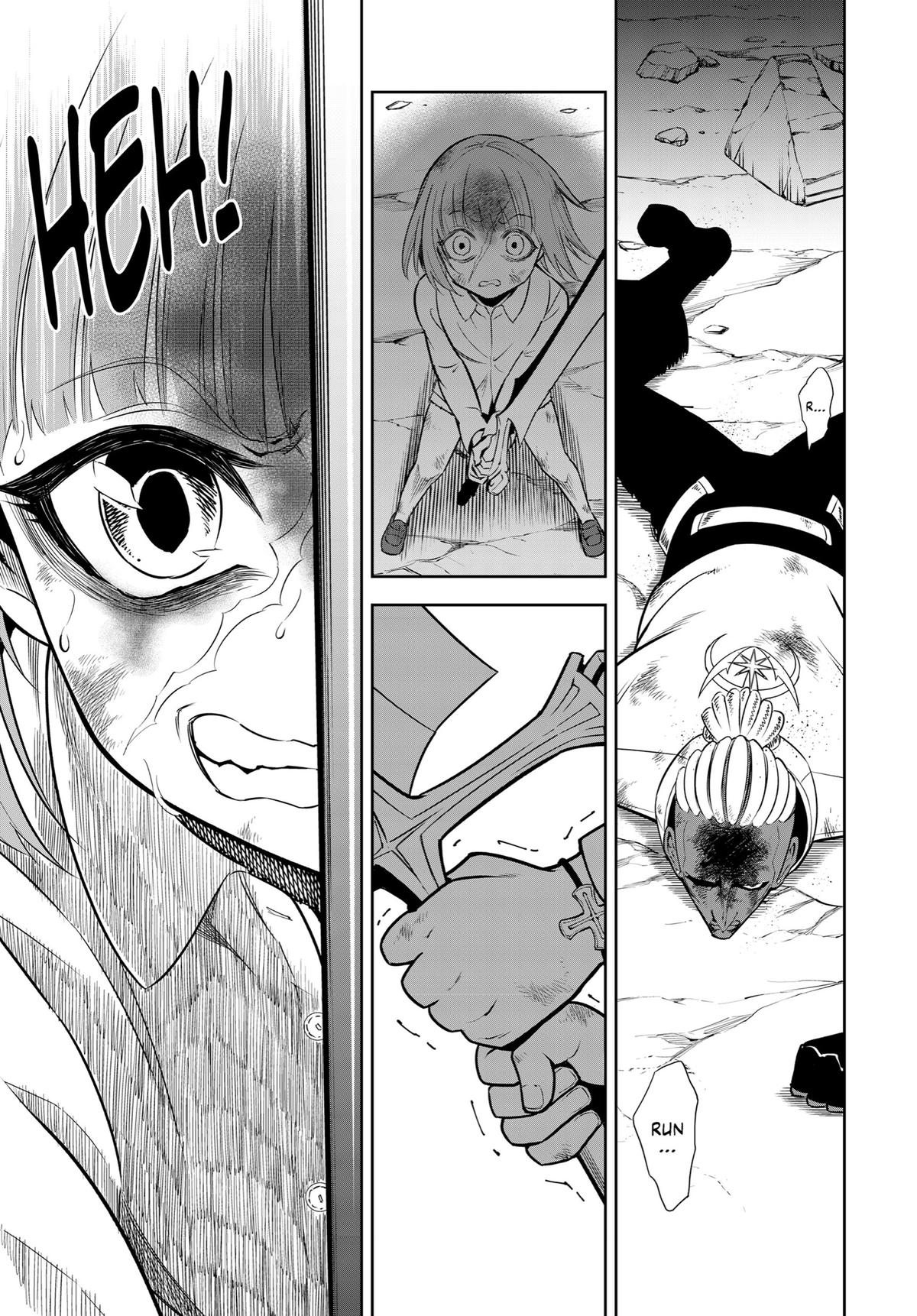 Read Ragna Crimson ENGLISH Manga Online