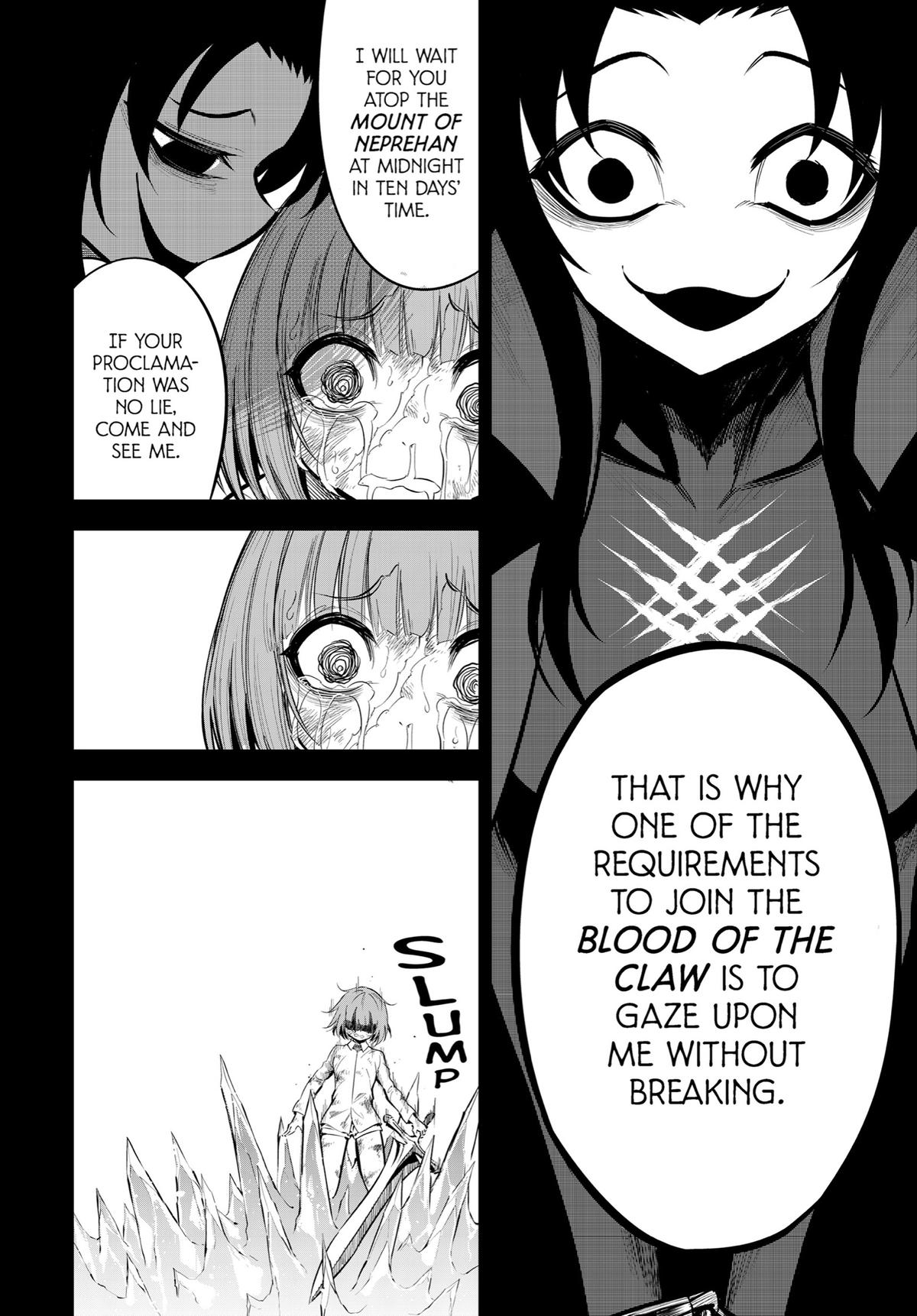 Read Ragna Crimson ENGLISH Manga Online