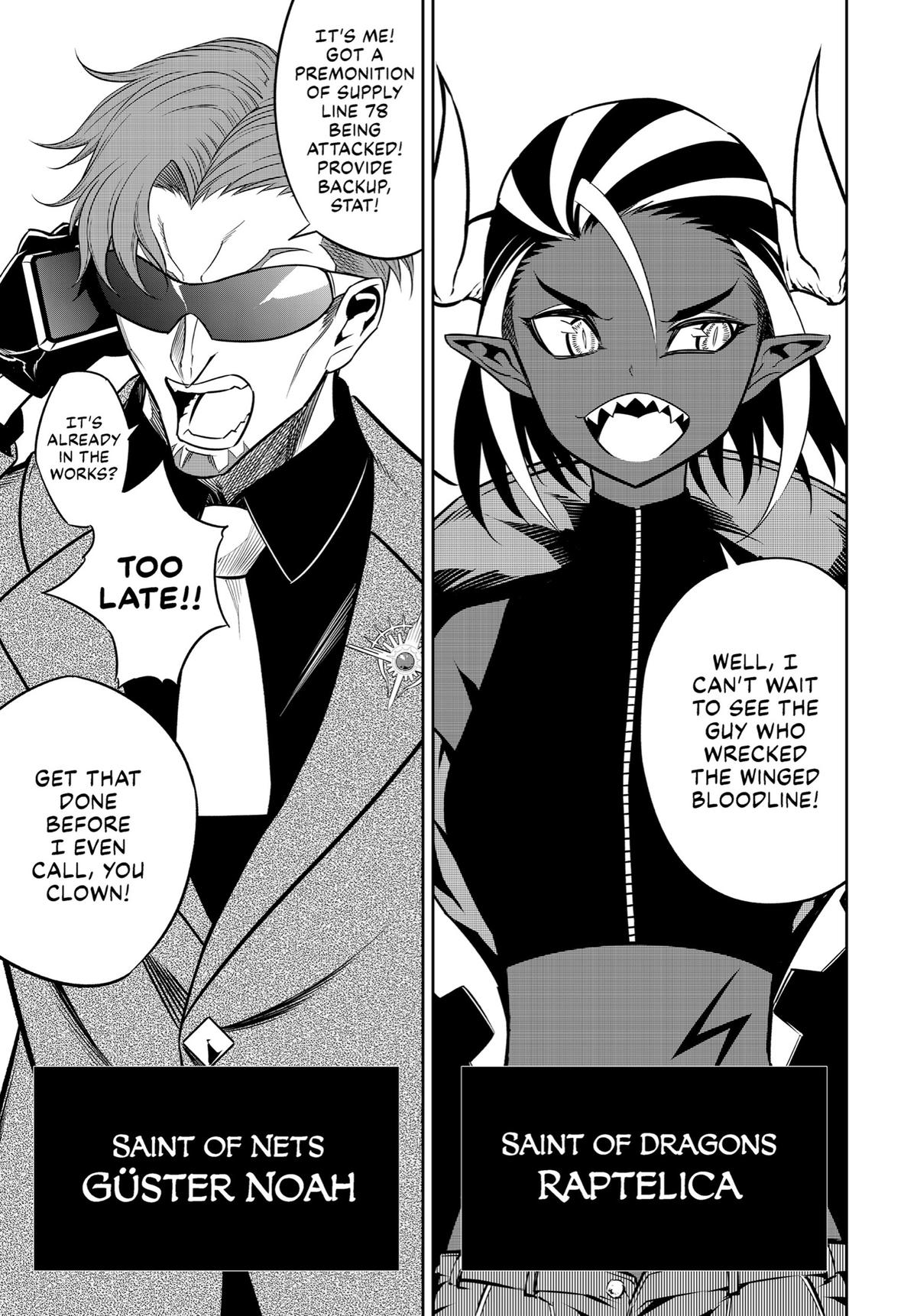 Read Ragna Crimson ENGLISH Manga Online