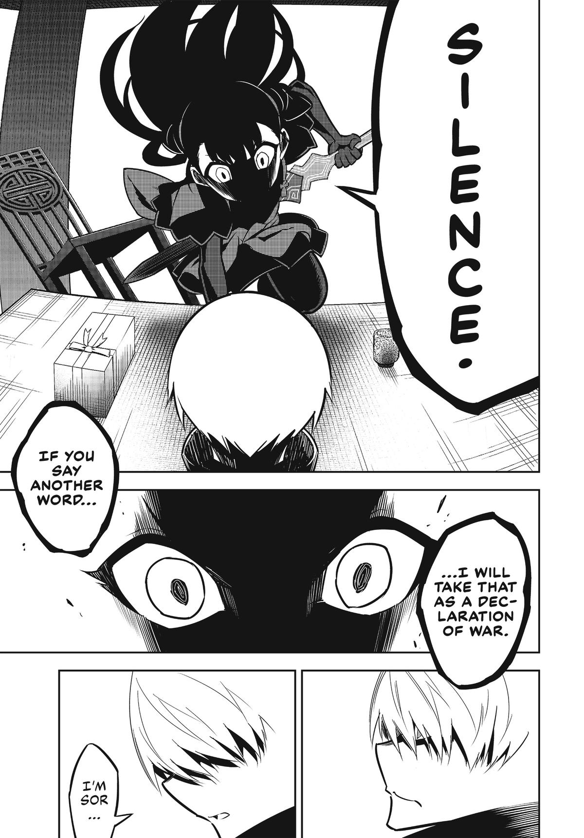 Read Ragna Crimson ENGLISH Manga Online