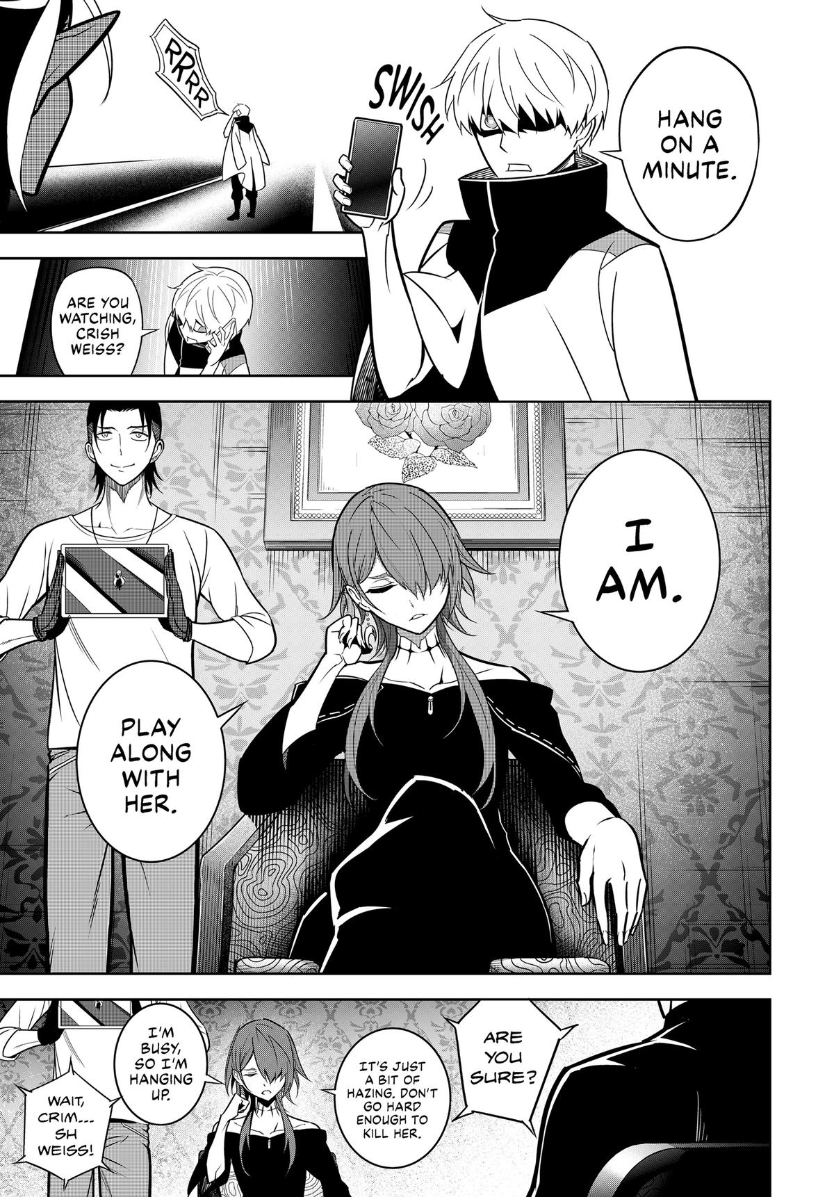 Read Ragna Crimson ENGLISH Manga Online