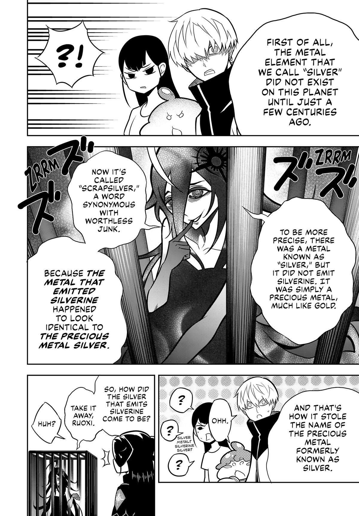 Read Ragna Crimson ENGLISH Manga Online