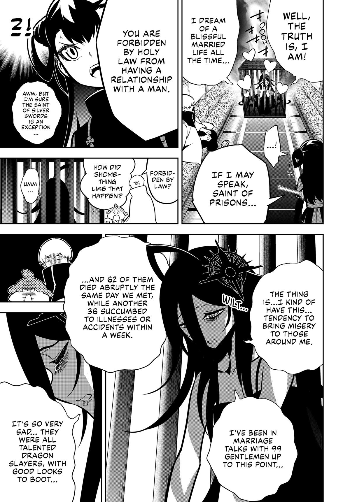 Read Ragna Crimson ENGLISH Manga Online