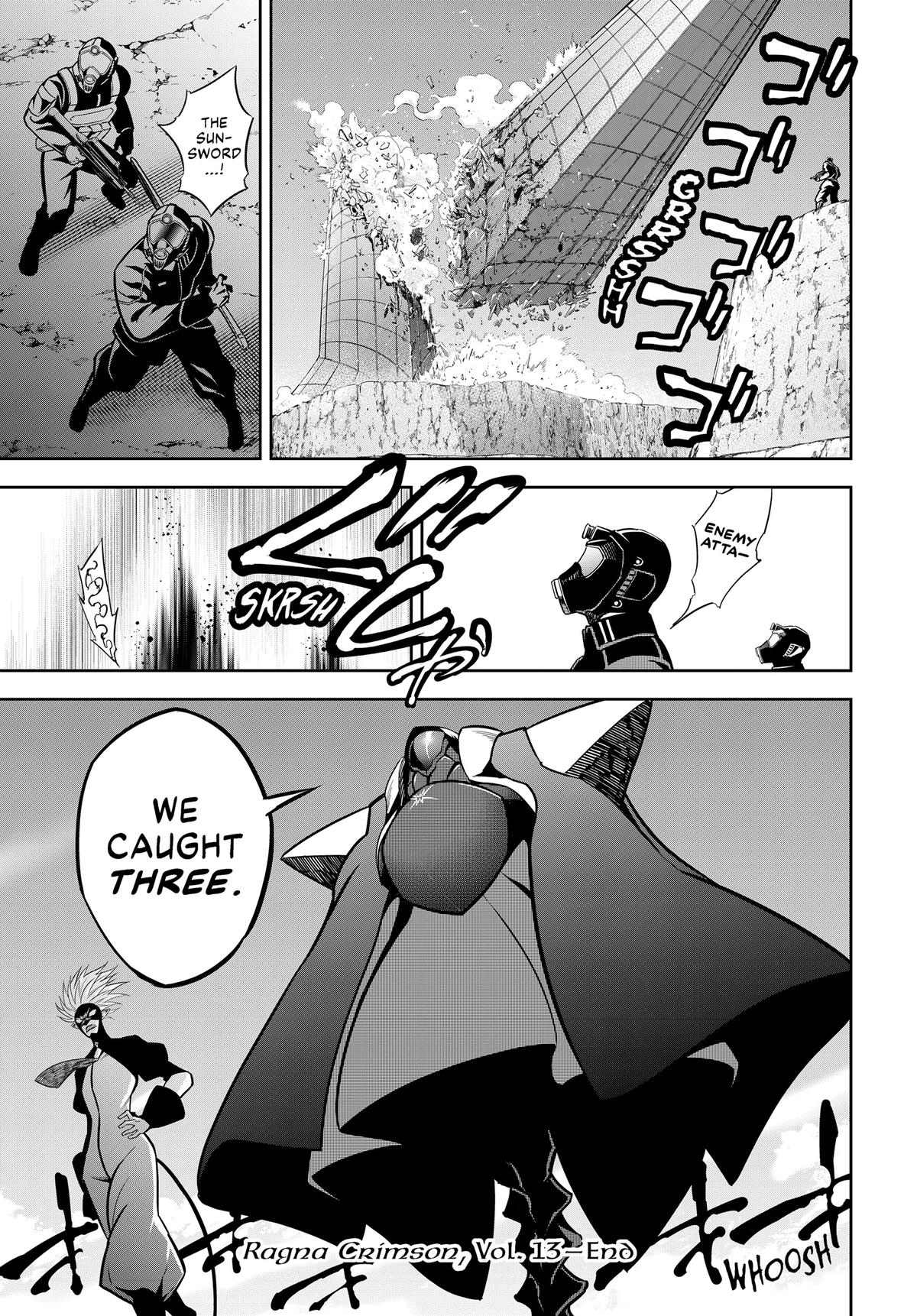 Read Ragna Crimson ENGLISH Manga Online