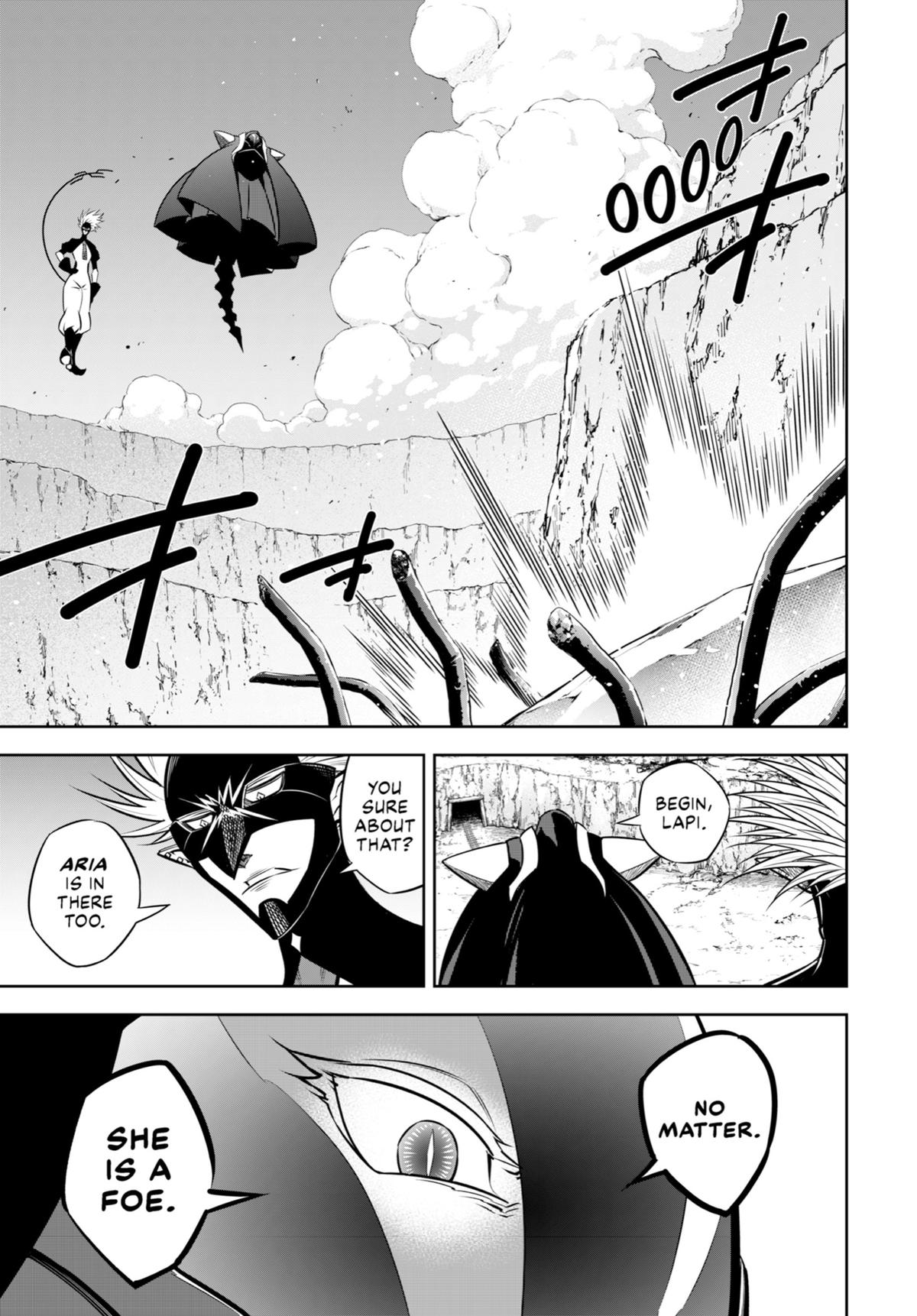 Read Ragna Crimson ENGLISH Manga Online