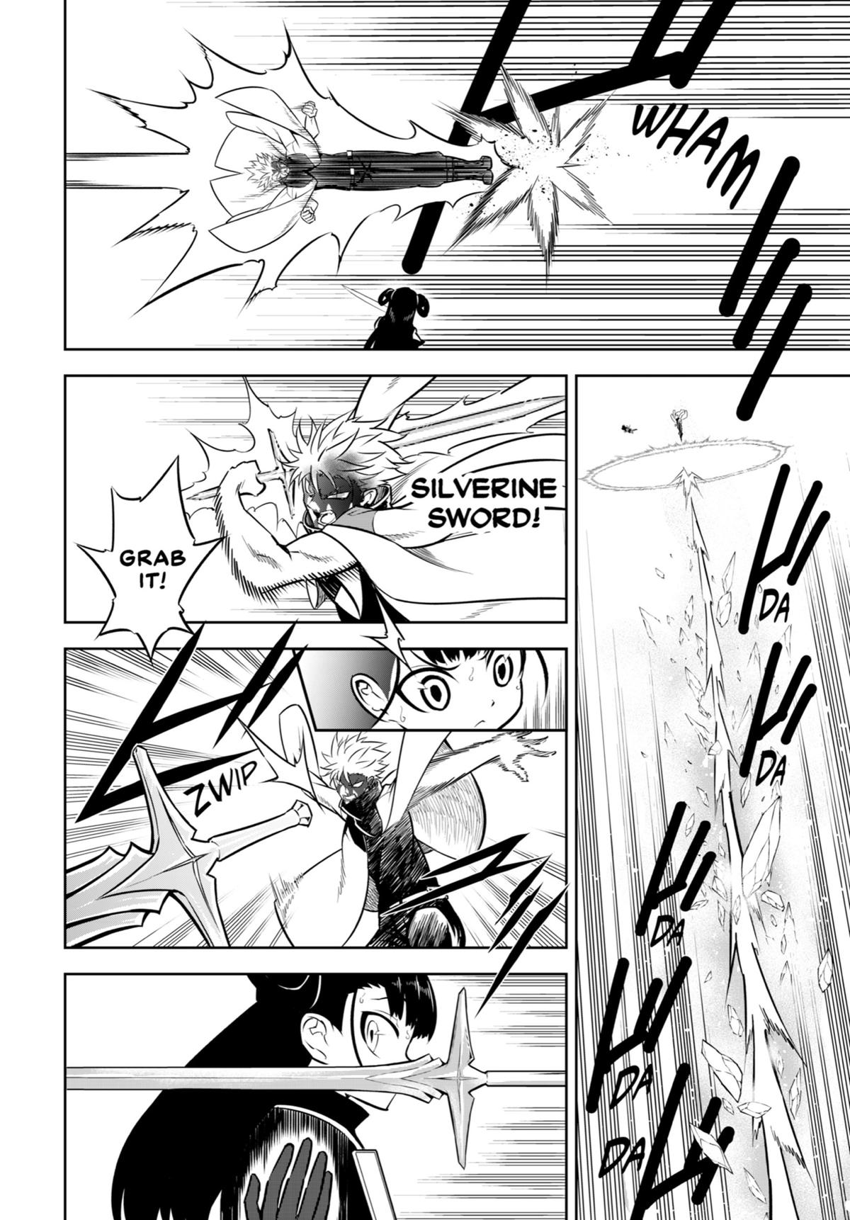 Read Ragna Crimson ENGLISH Manga Online