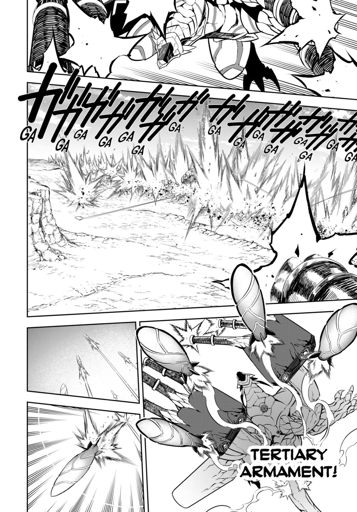 Read Ragna Crimson ENGLISH Manga Online