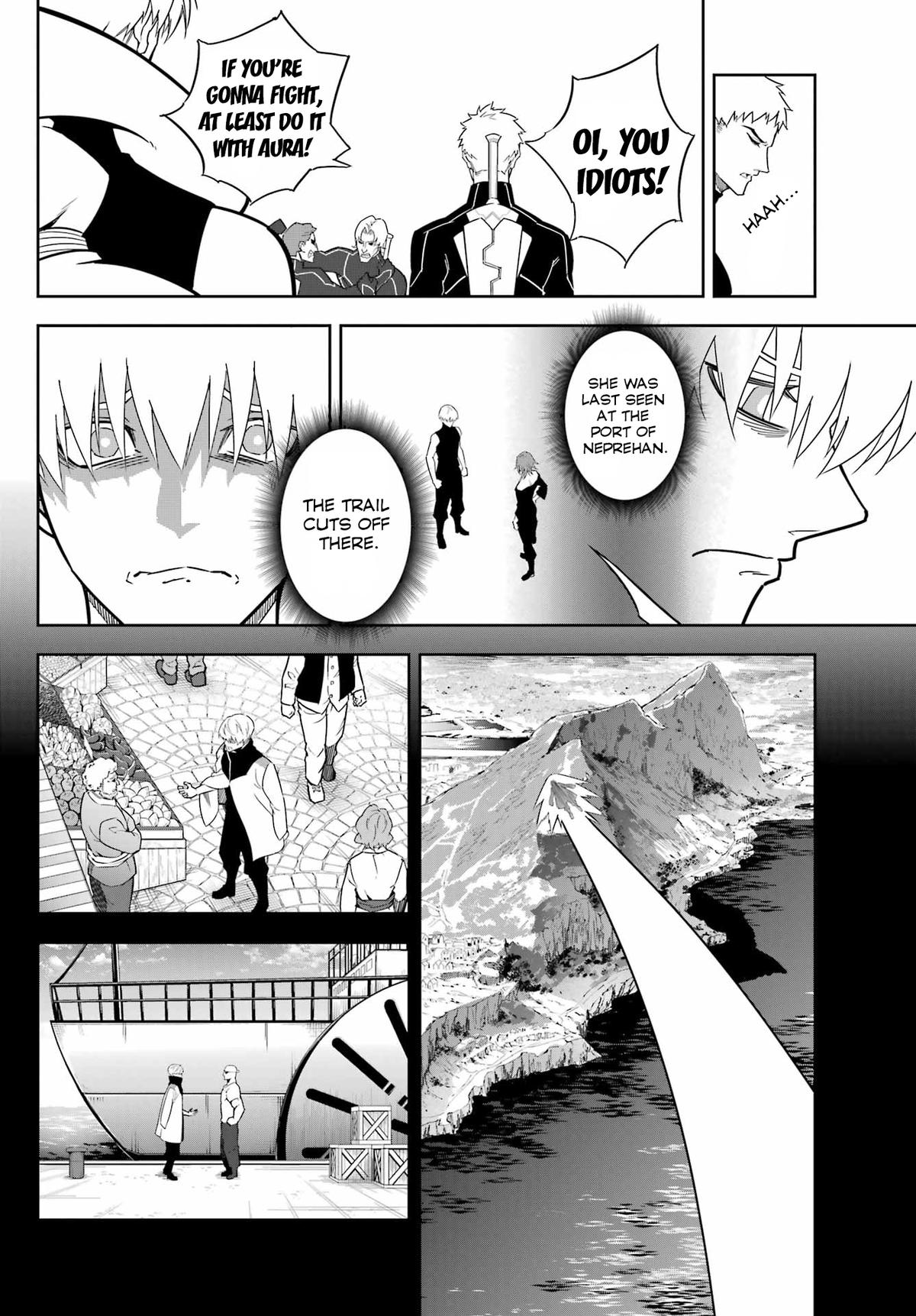 Read Ragna Crimson ENGLISH Manga Online