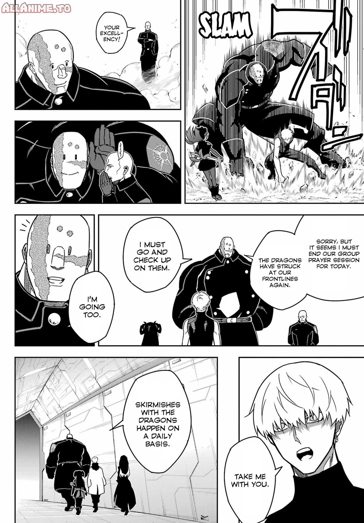 Read Ragna Crimson ENGLISH Manga Online