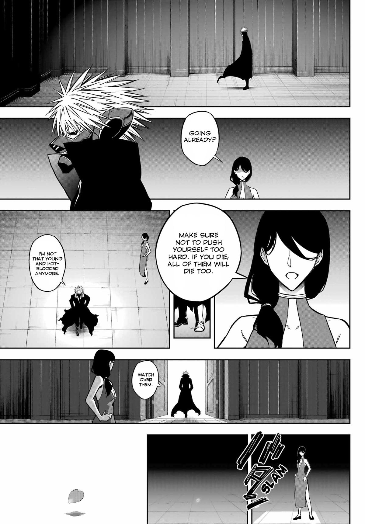 Read Ragna Crimson ENGLISH Manga Online