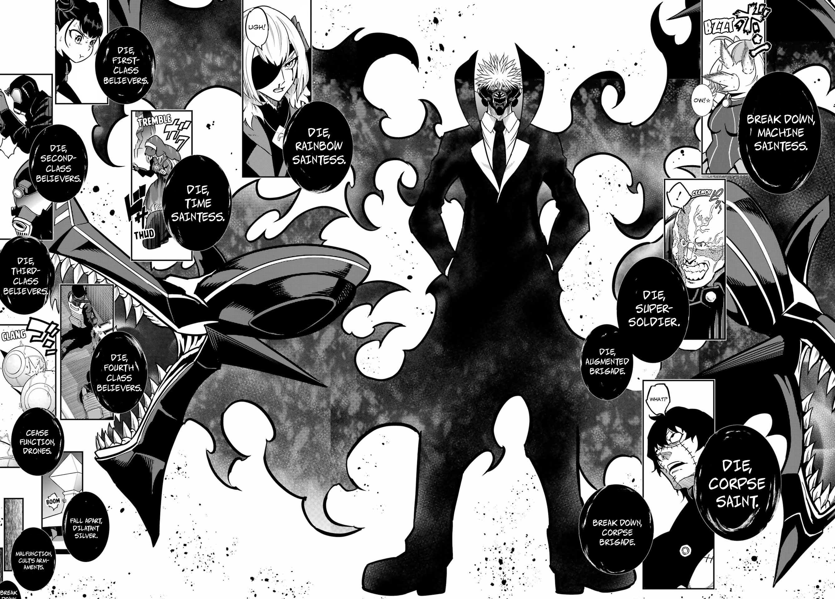 Read Ragna Crimson ENGLISH Manga Online