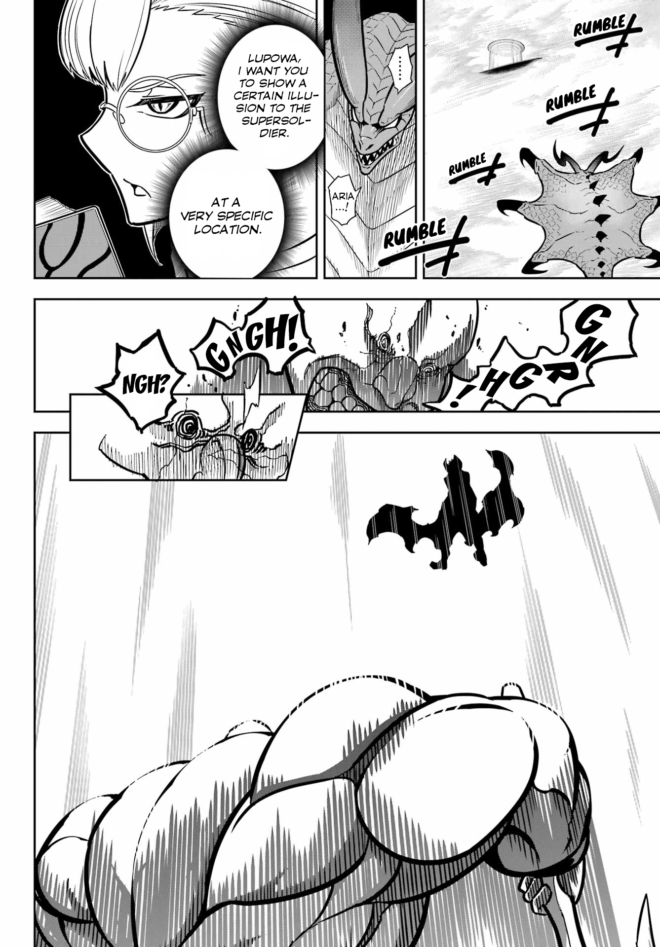 Read Ragna Crimson ENGLISH Manga Online