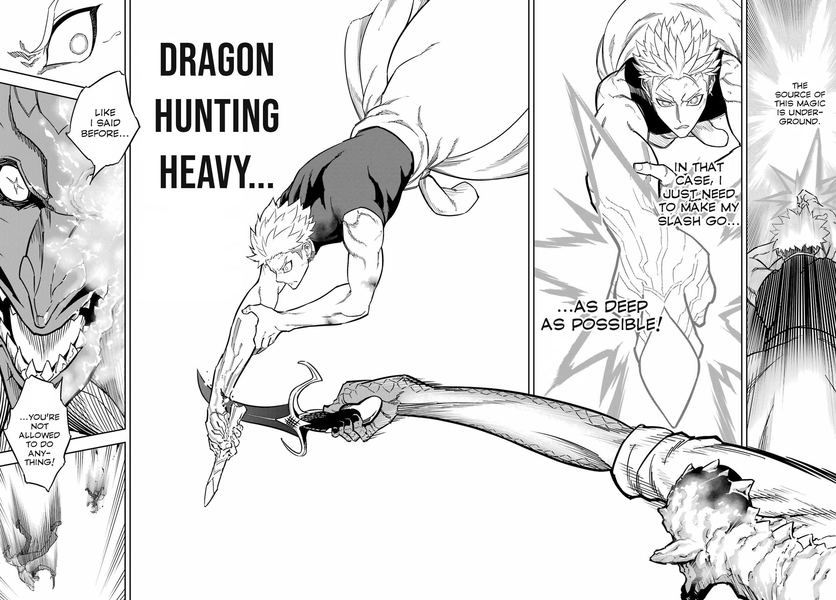 Read Ragna Crimson ENGLISH Manga Online