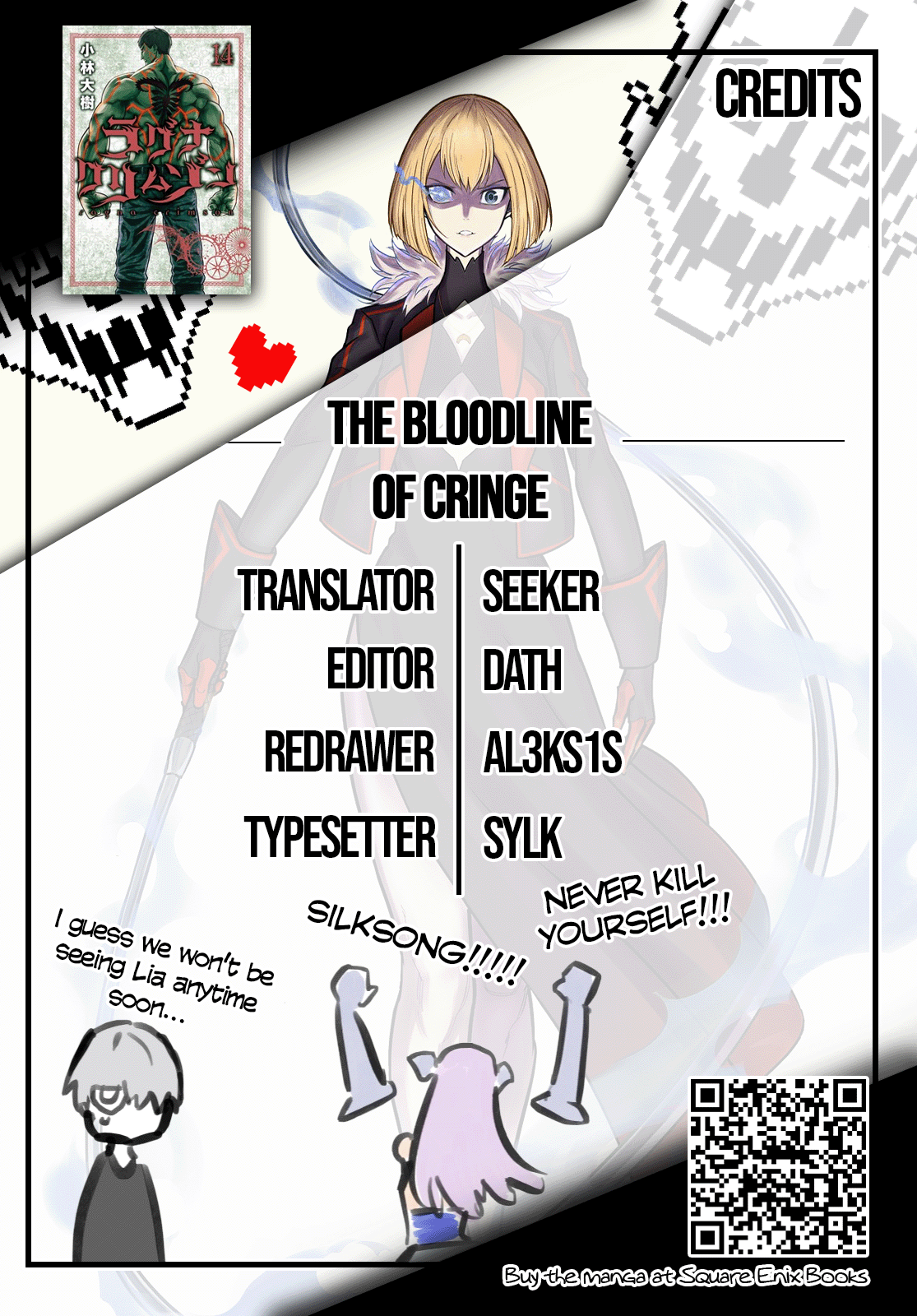 Read Ragna Crimson ENGLISH Manga Online