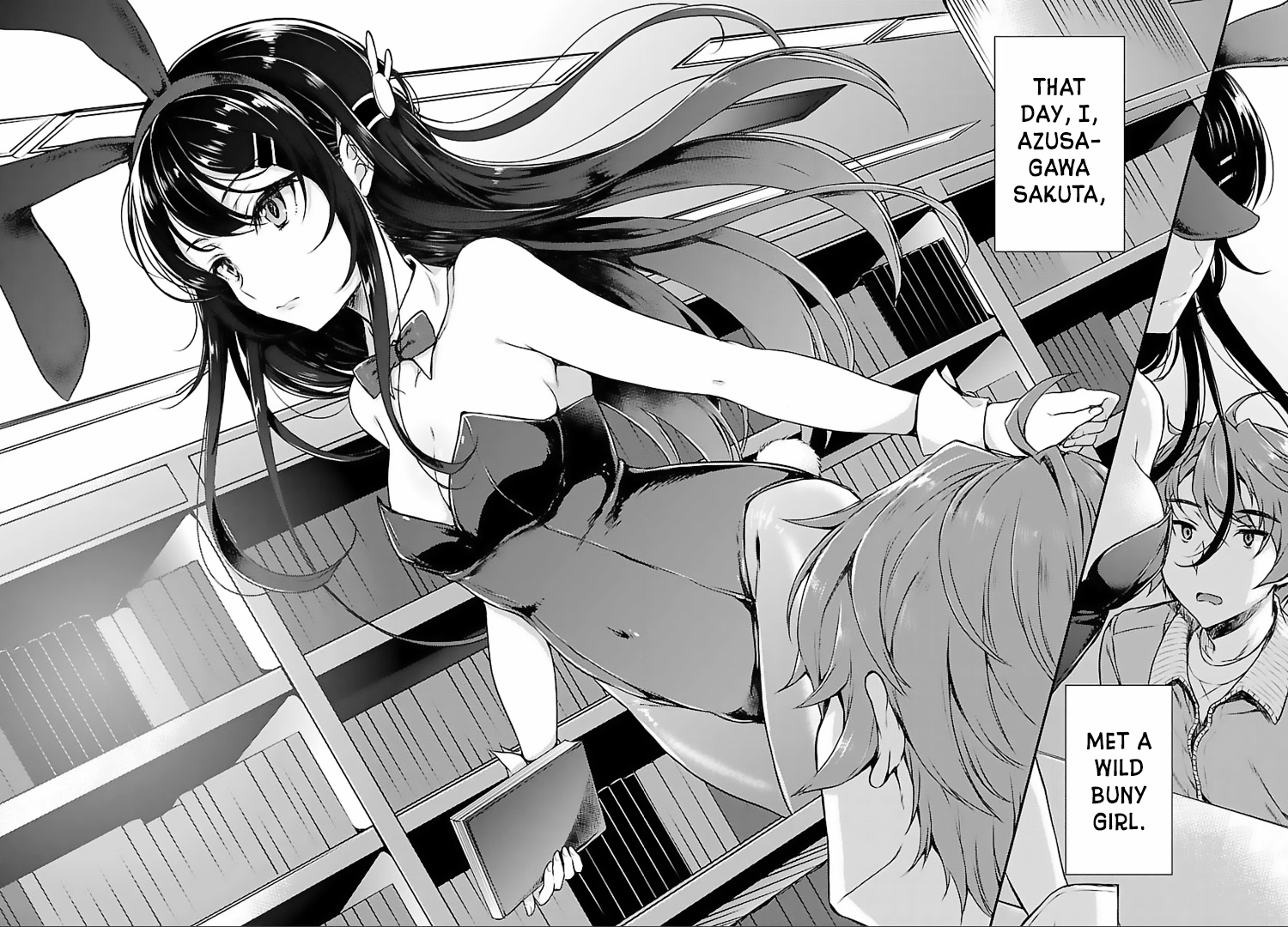 Read Rascal Does Not Dream of Bunny Girl Senpai ENGLISH Manga Online