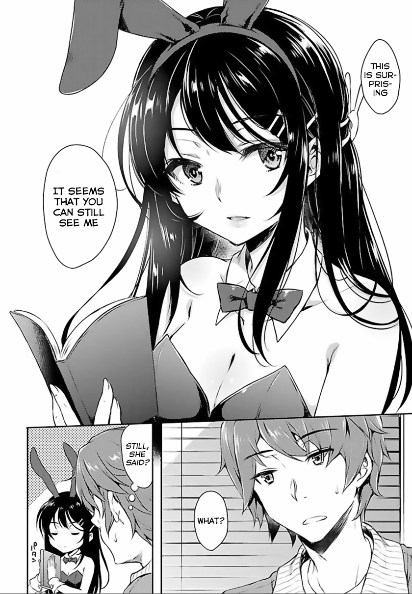Read Rascal Does Not Dream of Bunny Girl Senpai ENGLISH Manga Online