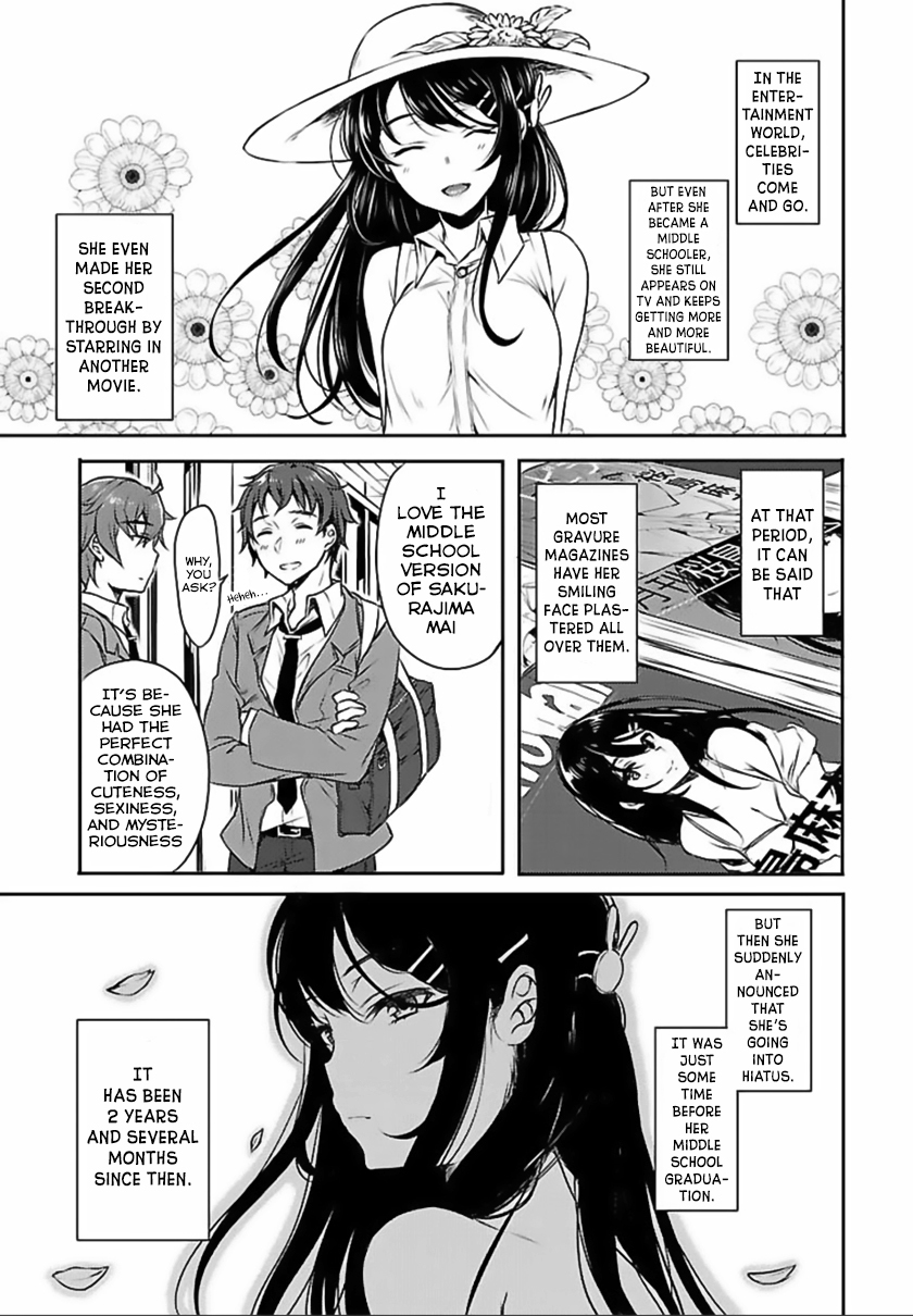 Read Rascal Does Not Dream of Bunny Girl Senpai ENGLISH Manga Online