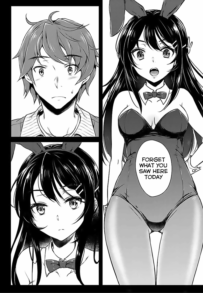 Read Rascal Does Not Dream of Bunny Girl Senpai ENGLISH Manga Online