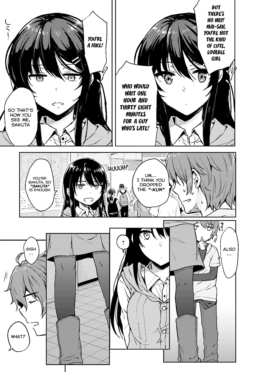 Read Rascal Does Not Dream of Bunny Girl Senpai ENGLISH Manga Online