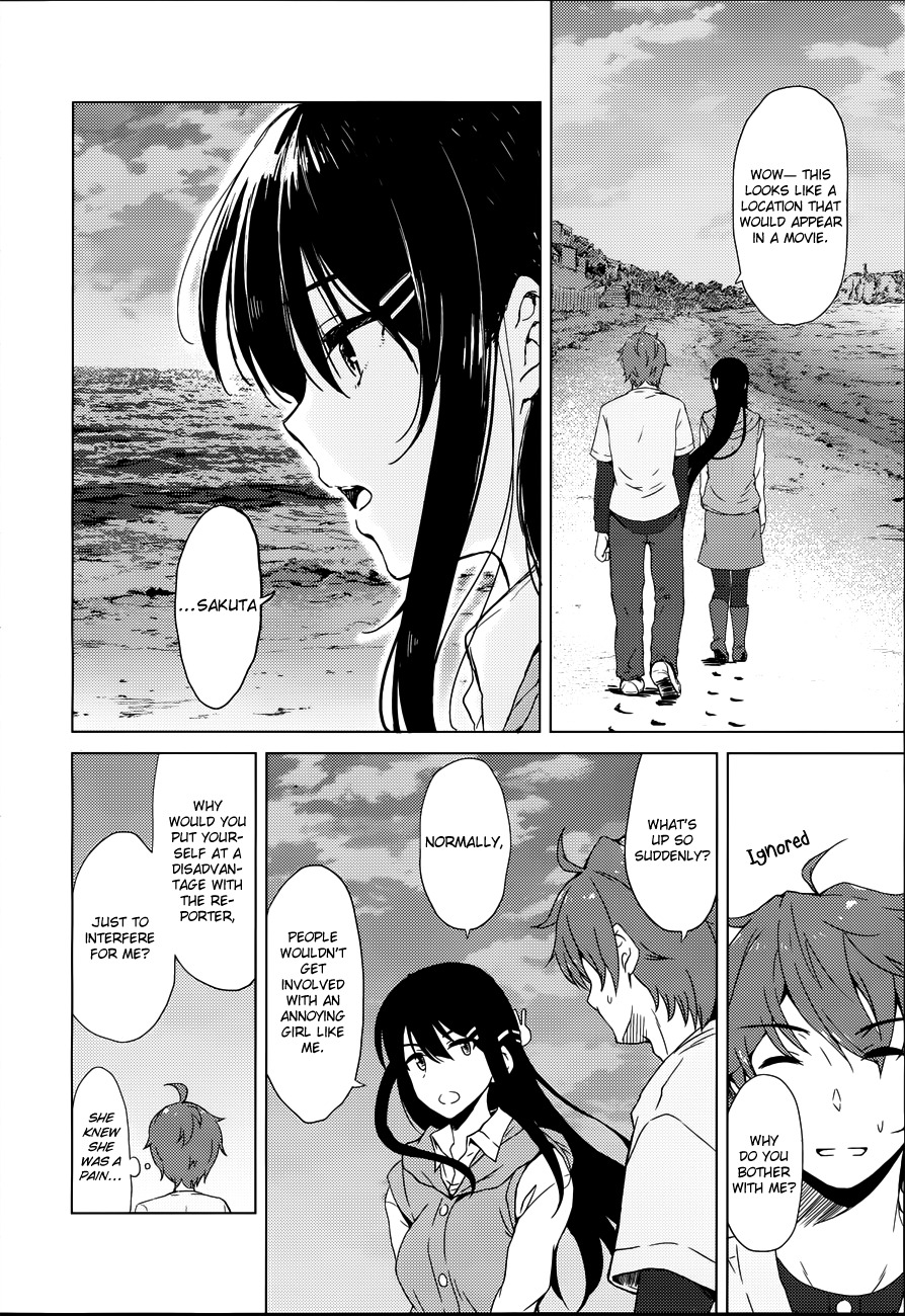 Read Rascal Does Not Dream of Bunny Girl Senpai ENGLISH Manga Online