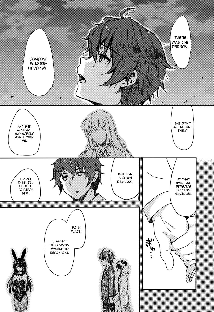 Read Rascal Does Not Dream of Bunny Girl Senpai ENGLISH Manga Online