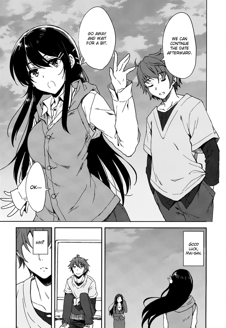 Read Rascal Does Not Dream of Bunny Girl Senpai ENGLISH Manga Online