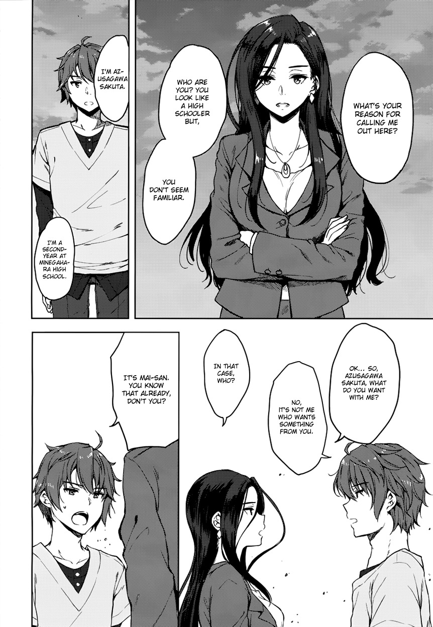 Read Rascal Does Not Dream of Bunny Girl Senpai ENGLISH Manga Online