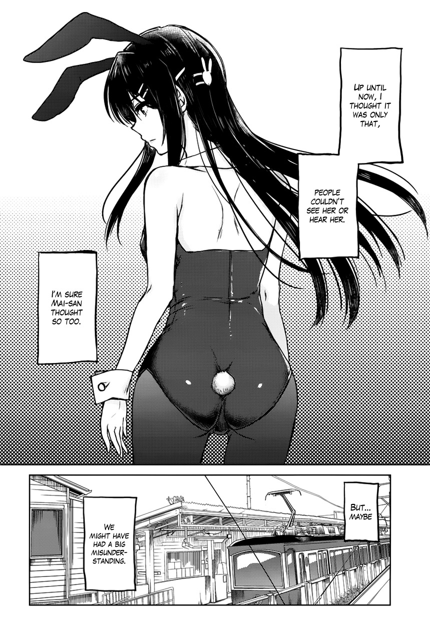Read Rascal Does Not Dream of Bunny Girl Senpai ENGLISH Manga Online