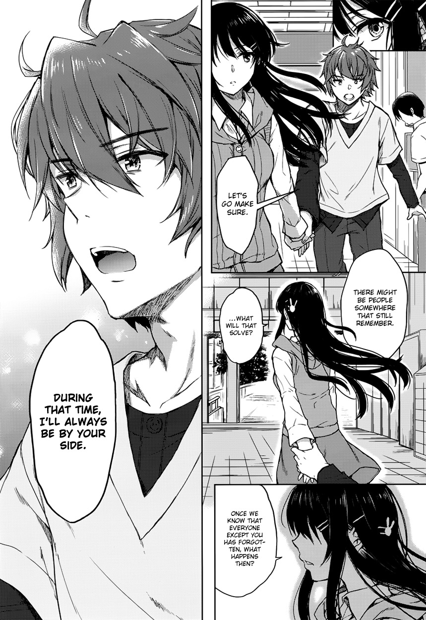 Read Rascal Does Not Dream of Bunny Girl Senpai ENGLISH Manga Online