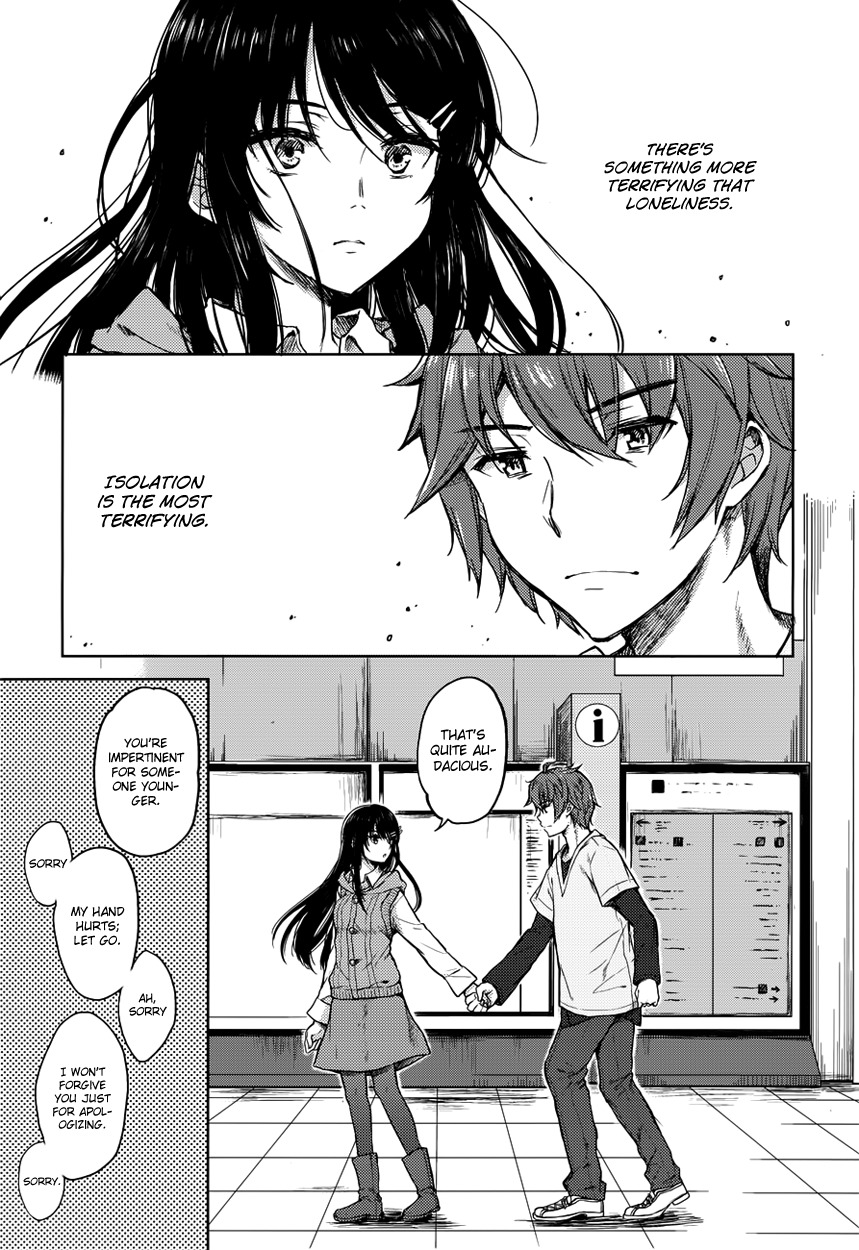 Read Rascal Does Not Dream of Bunny Girl Senpai ENGLISH Manga Online