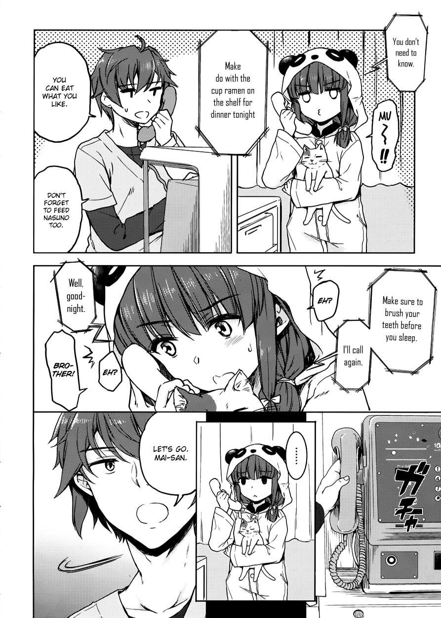 Read Rascal Does Not Dream of Bunny Girl Senpai ENGLISH Manga Online
