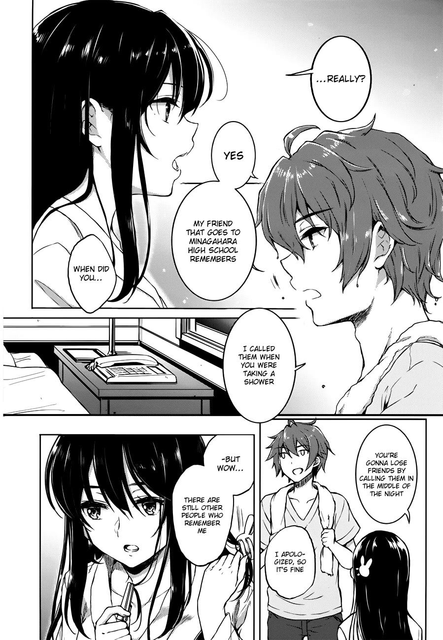 Read Rascal Does Not Dream of Bunny Girl Senpai ENGLISH Manga Online