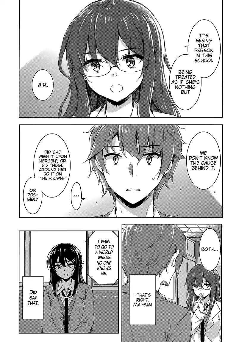 Read Rascal Does Not Dream of Bunny Girl Senpai ENGLISH Manga Online