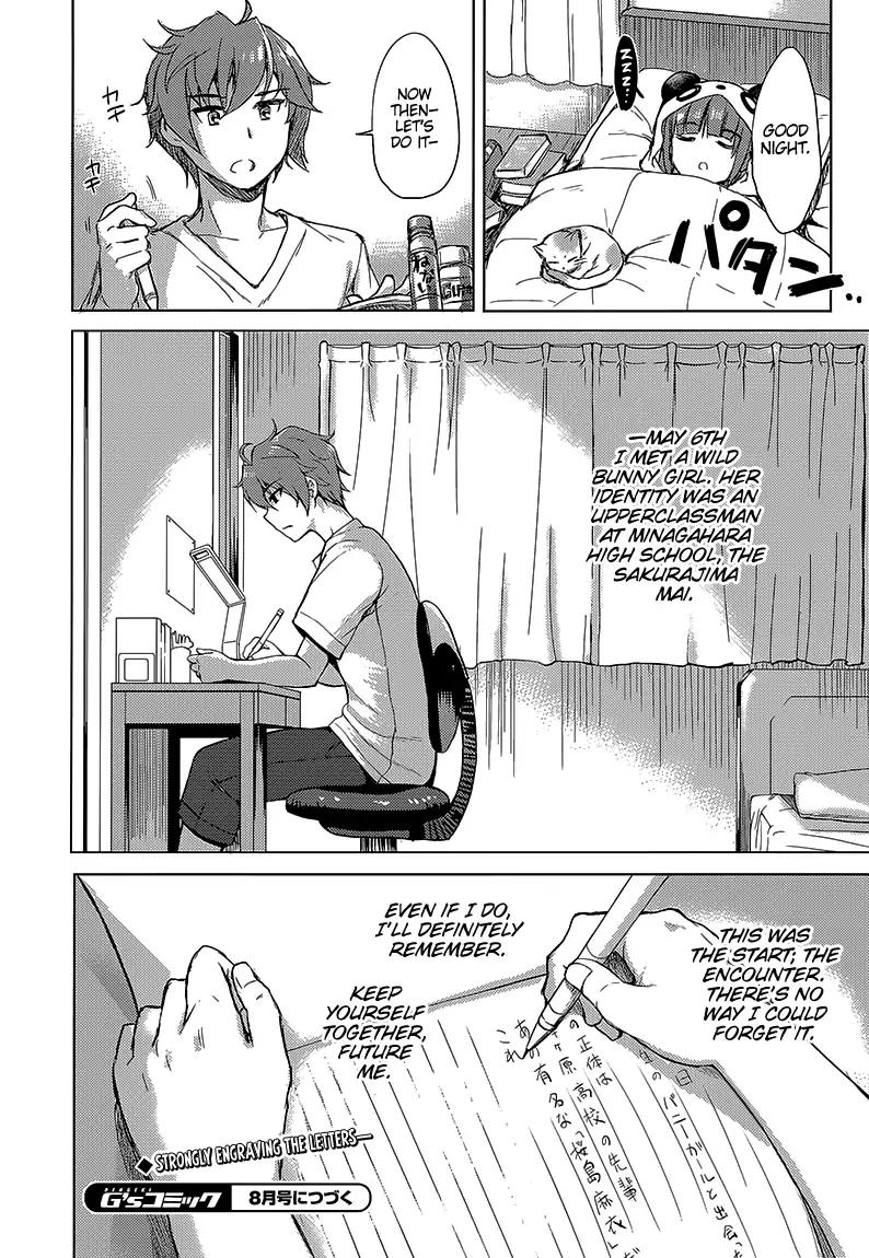 Read Rascal Does Not Dream of Bunny Girl Senpai ENGLISH Manga Online