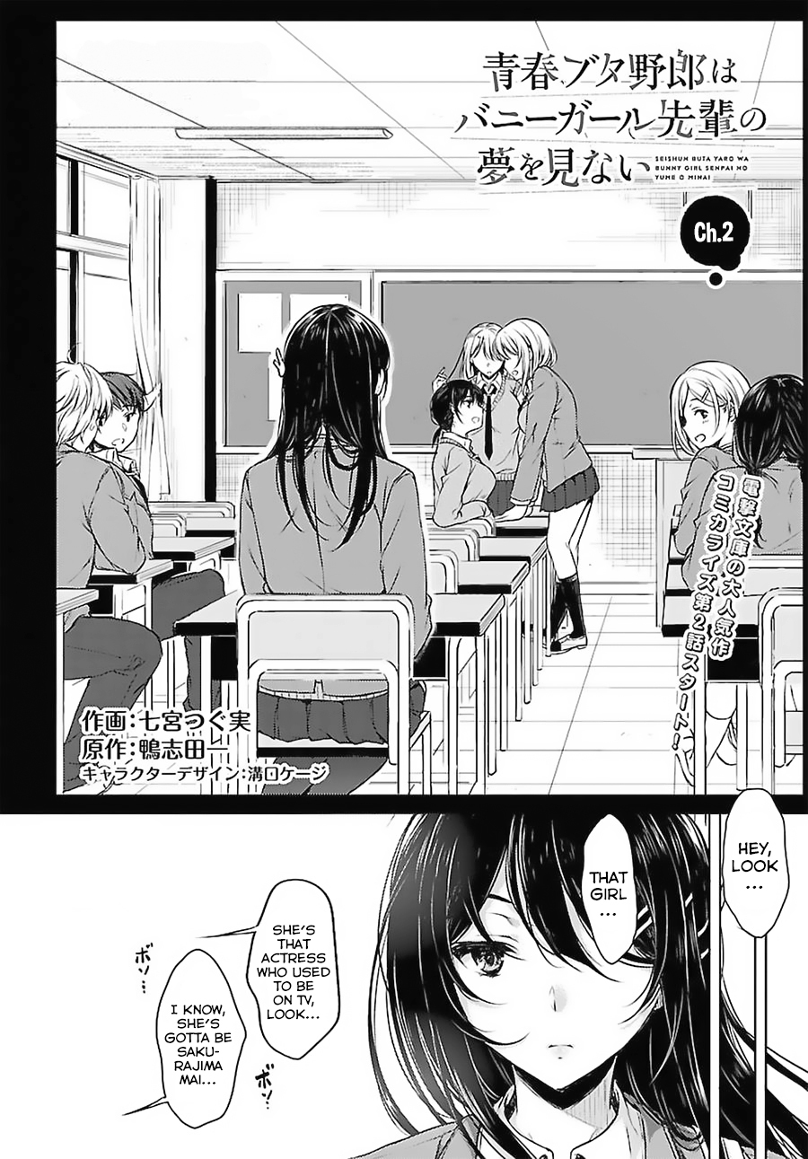 Read Rascal Does Not Dream of Bunny Girl Senpai ENGLISH Manga Online