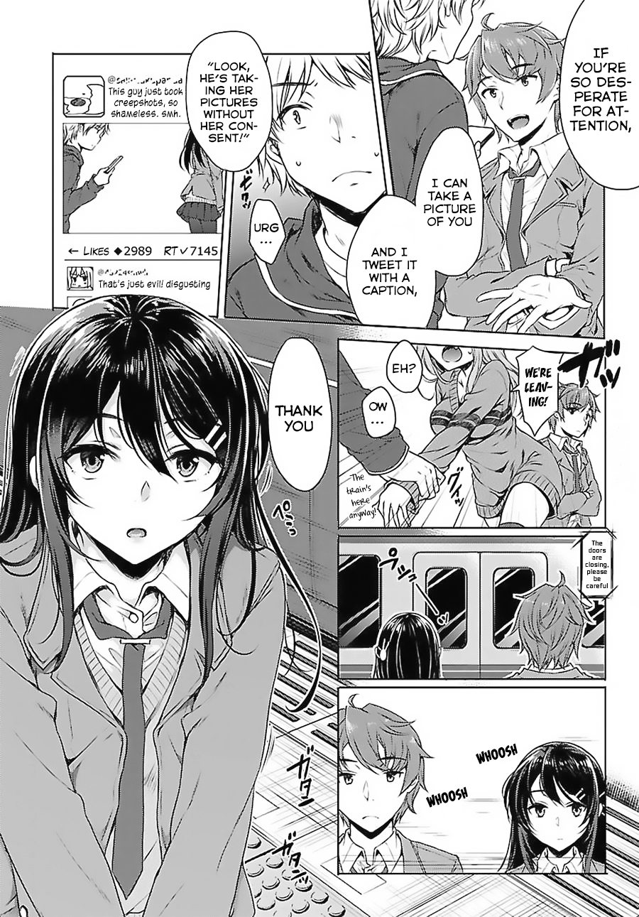 Read Rascal Does Not Dream of Bunny Girl Senpai ENGLISH Manga Online